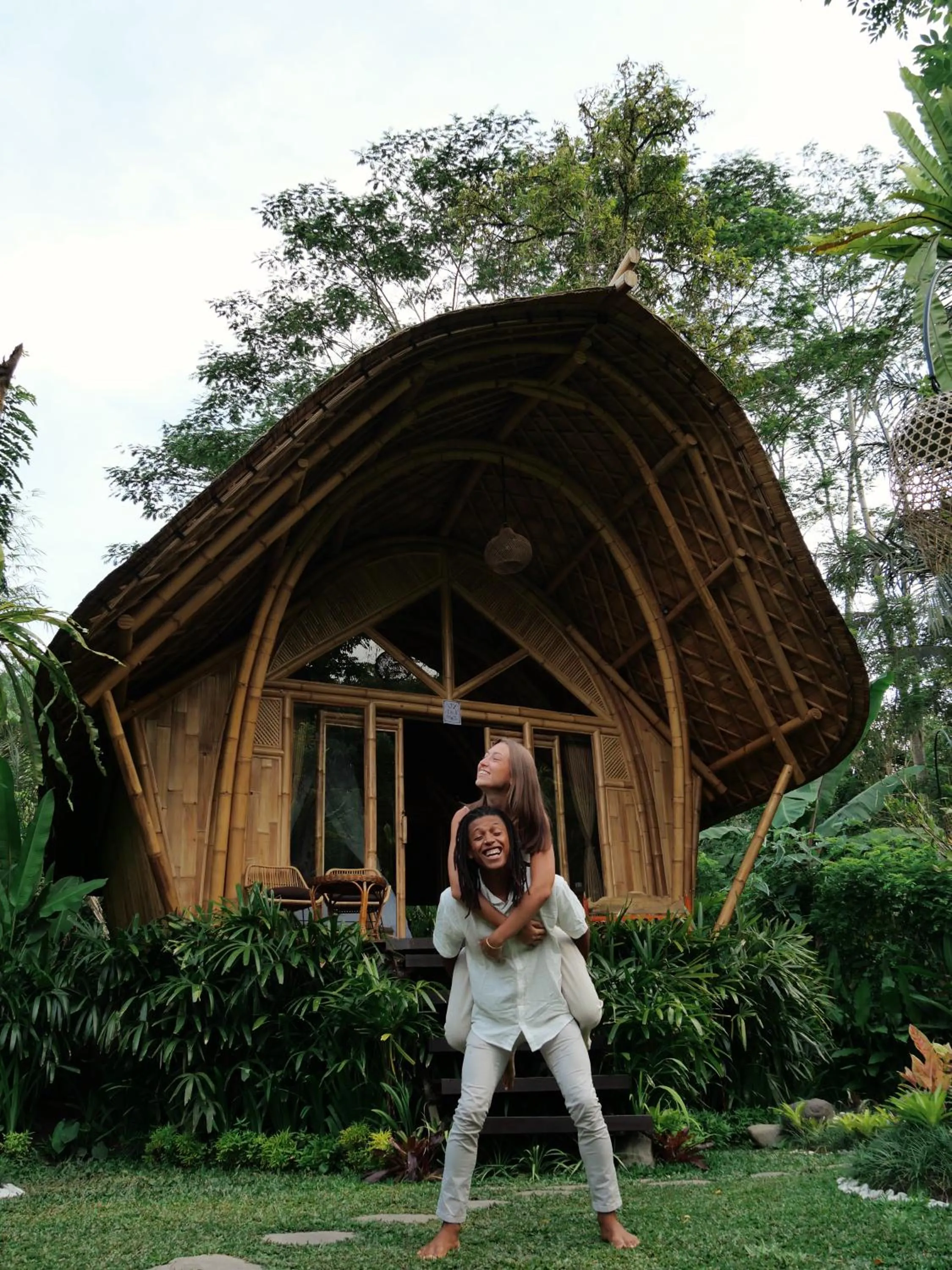 Property building in Arcada Bali Bamboo House