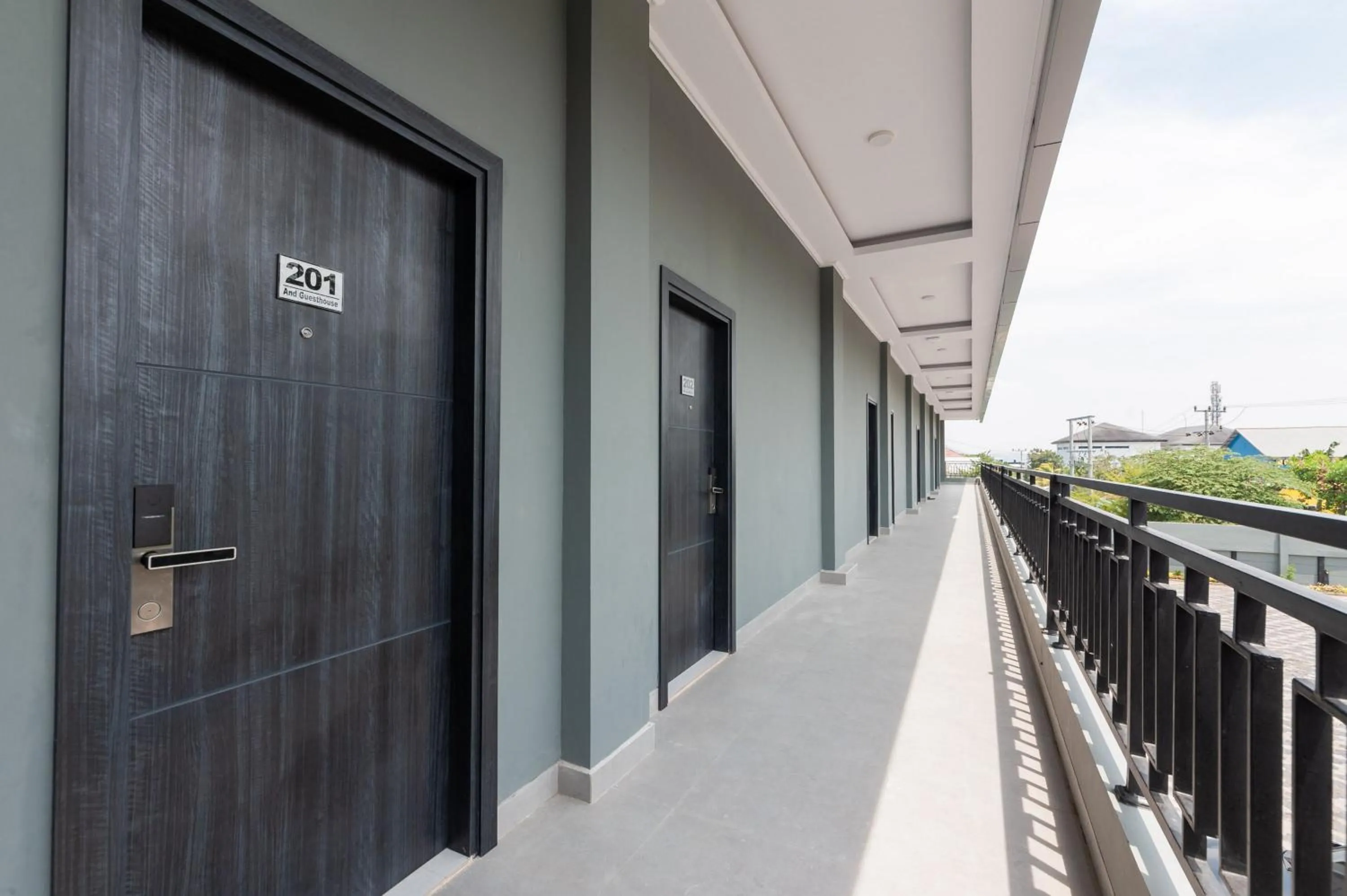 Property building in Urbanview Hotel AnD Lampung by RedDoorz