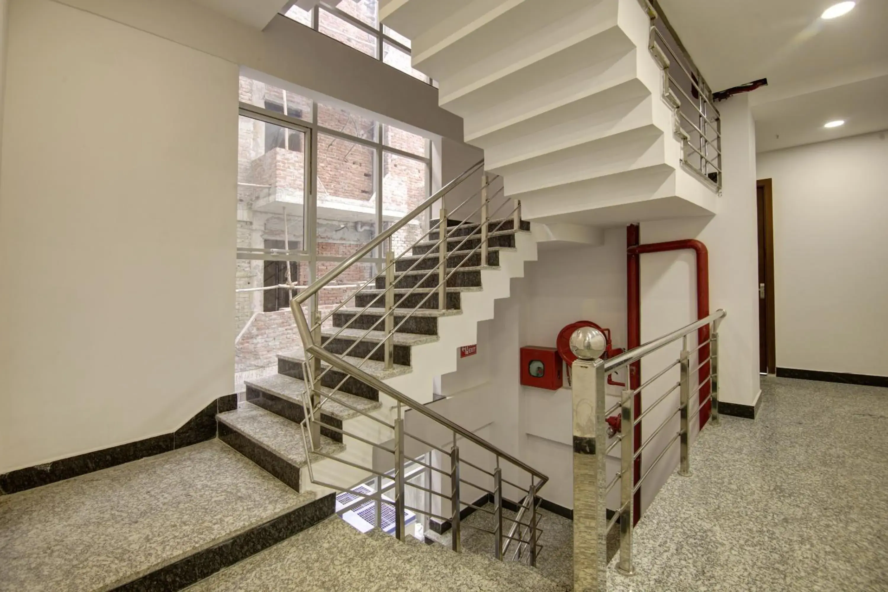 Property building in Hotel La Mirage Property building in Hotel La Mirage