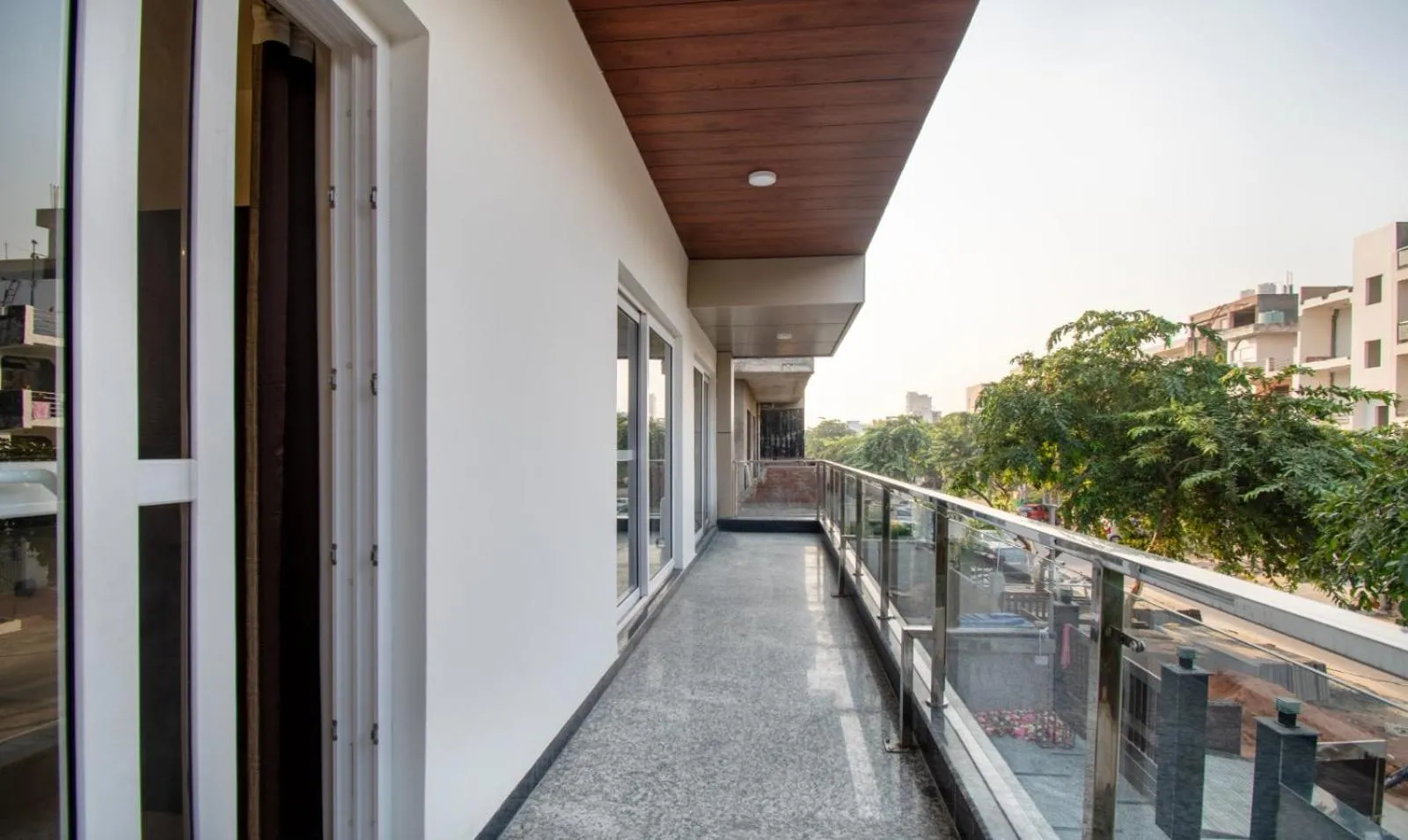 Balcony/Terrace in Hotel La Mirage