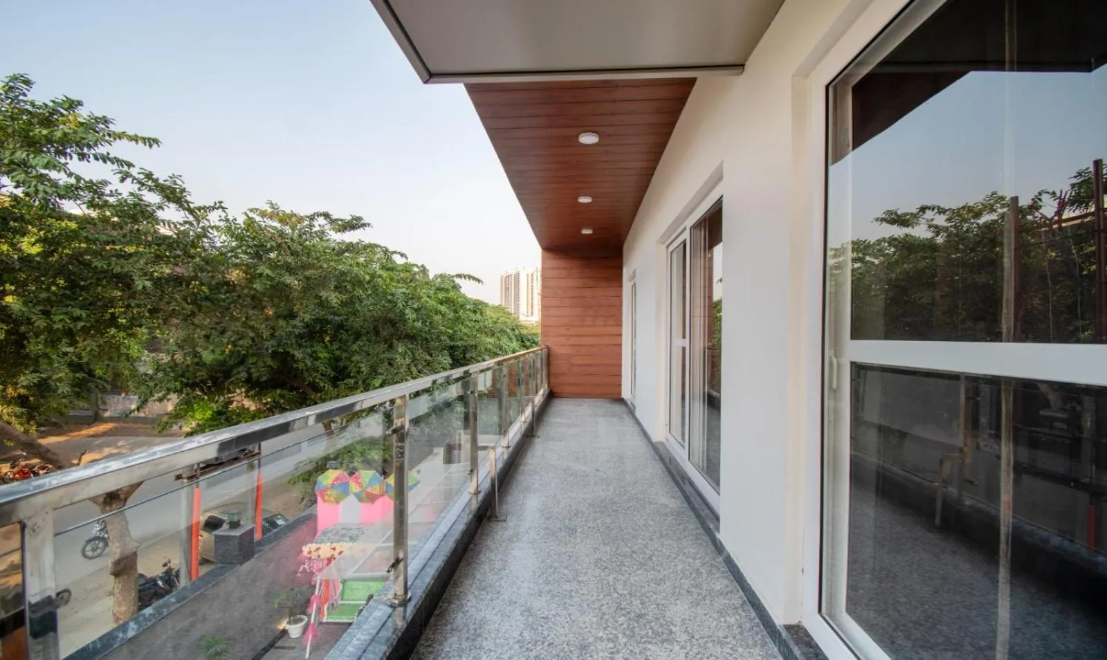 Balcony/Terrace in Hotel La Mirage