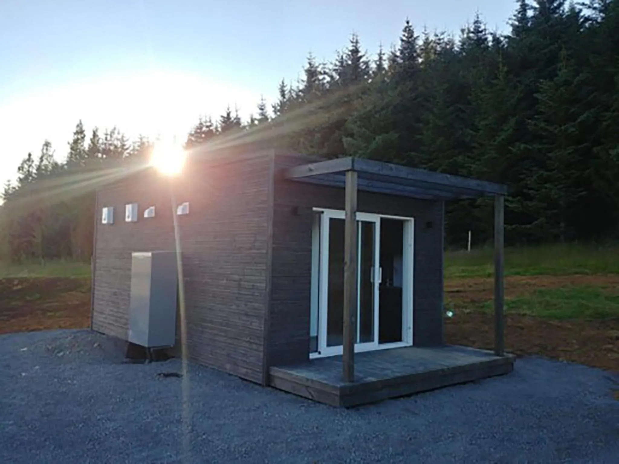 Property building in Buubble Hotel - Ölvisholt