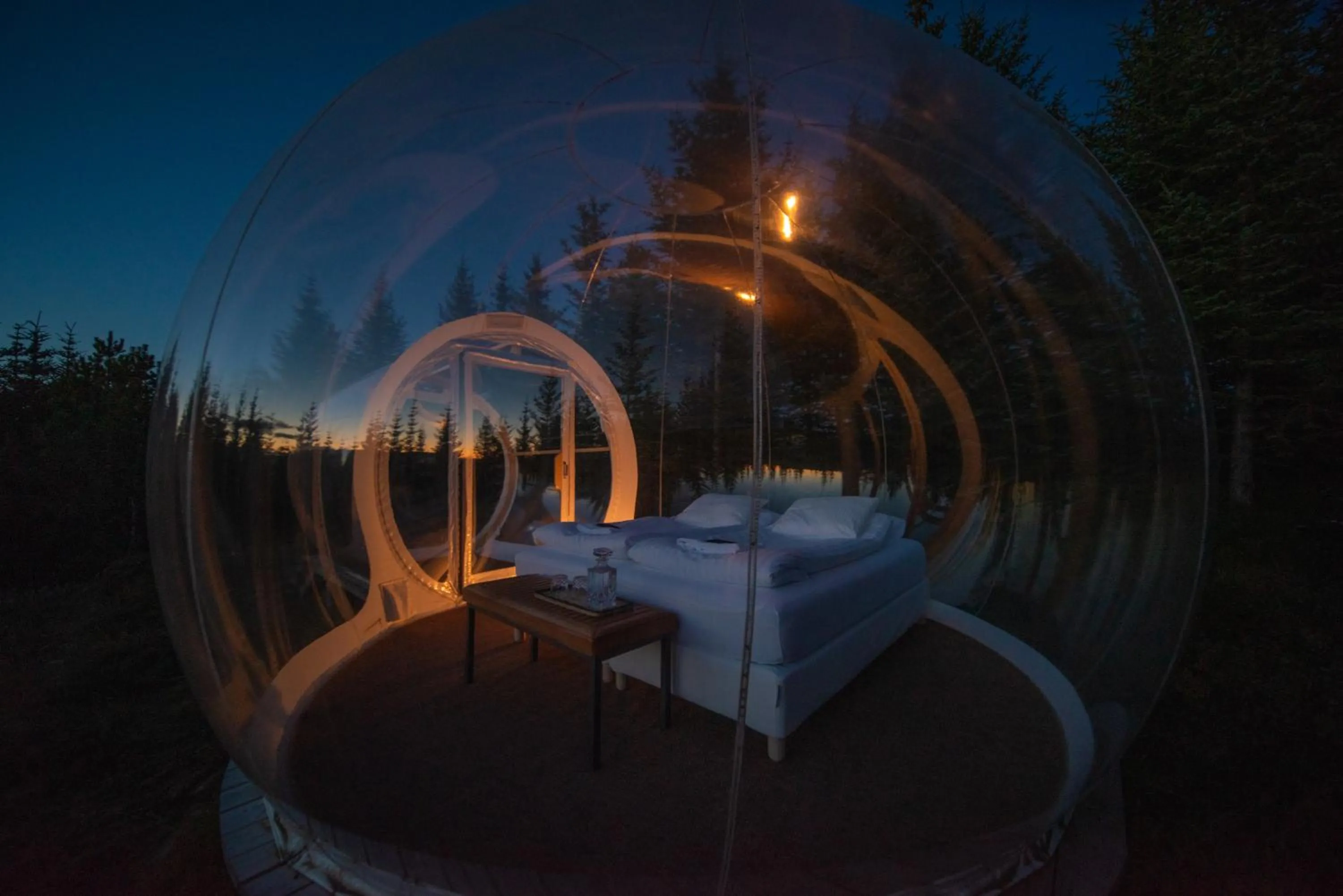 Night in Buubble Hotel - Ölvisholt