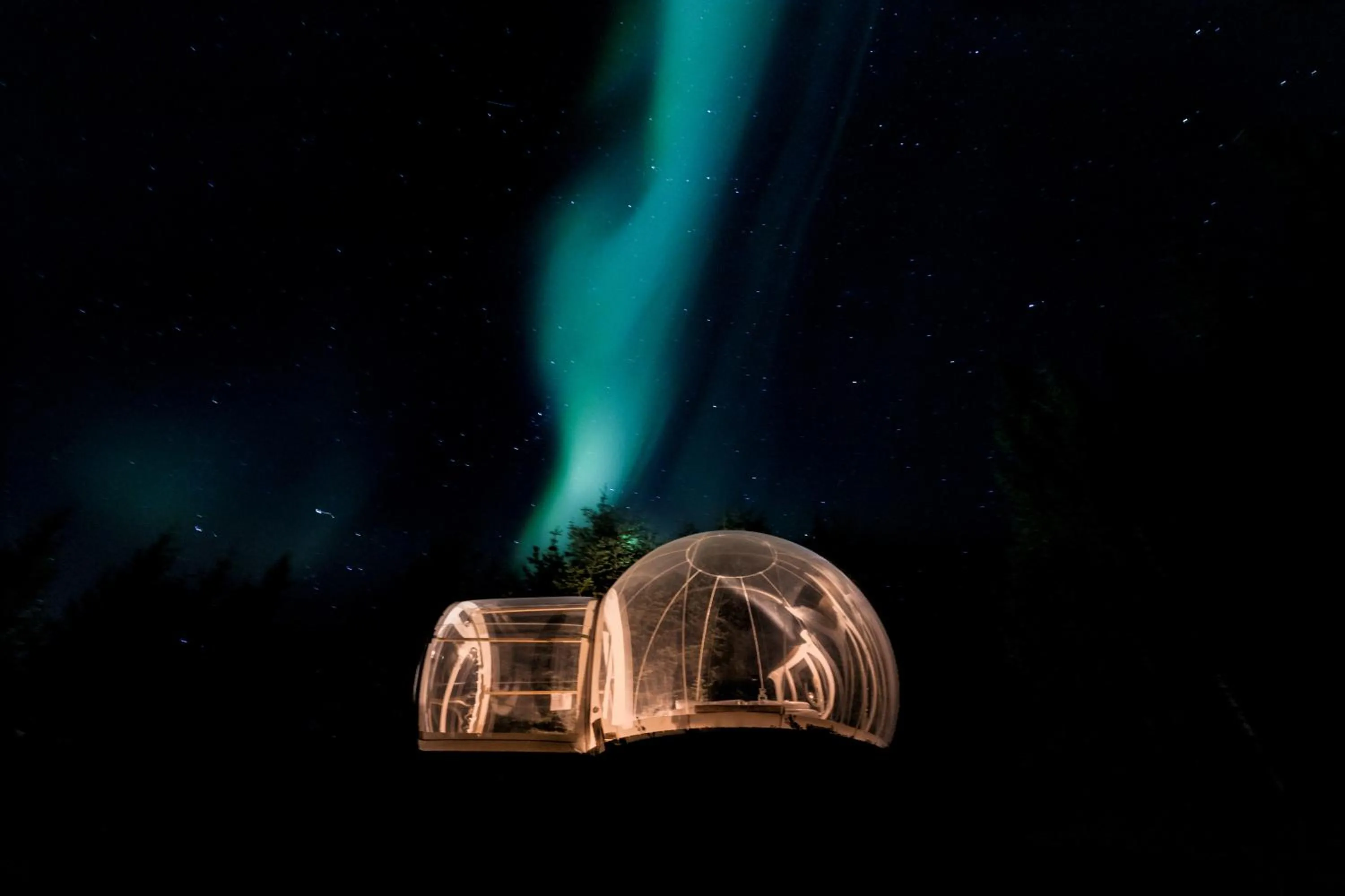 Night in Buubble Hotel - Ölvisholt