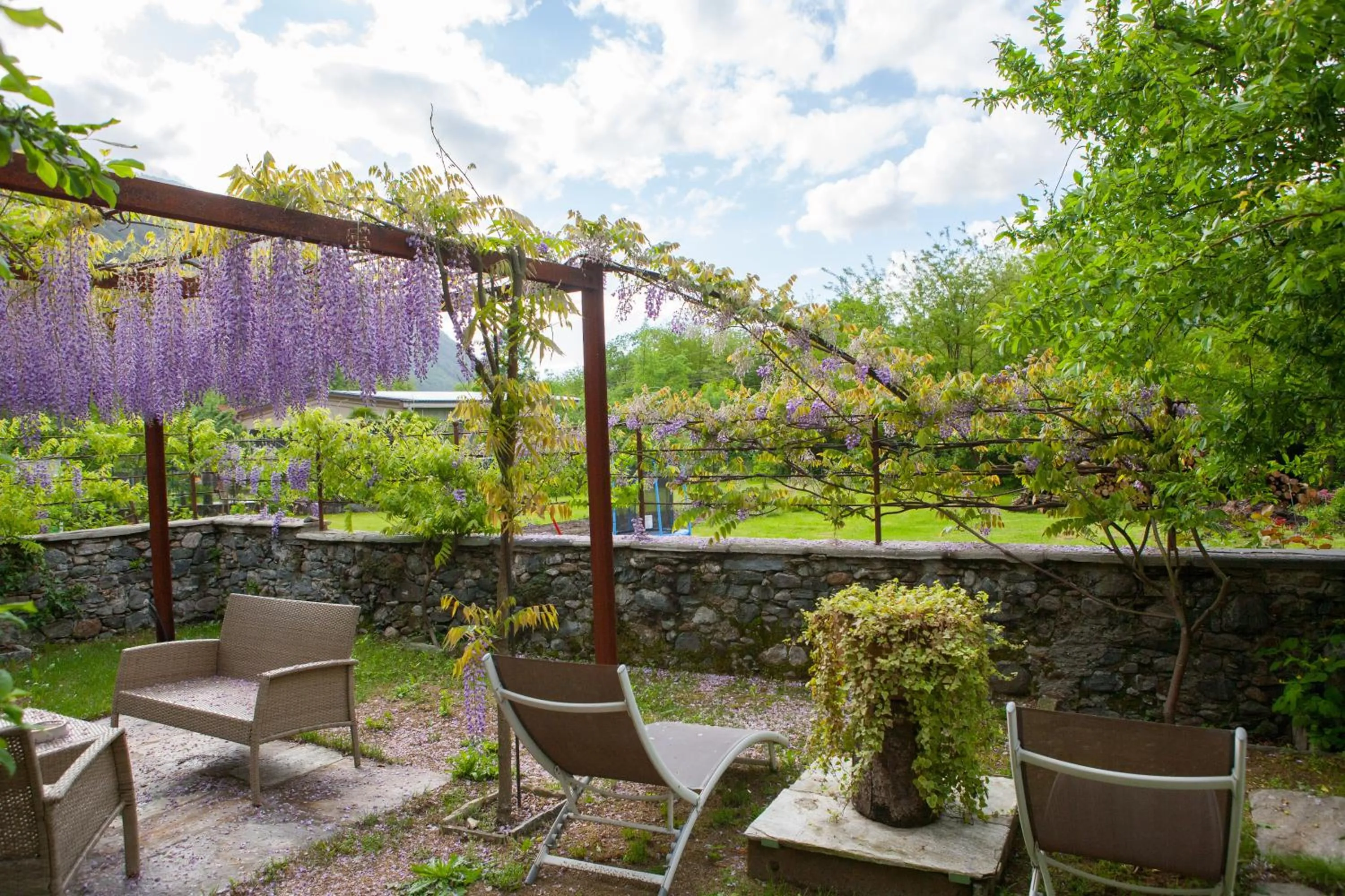 Breakfast in B&B I Corni di Nibbio