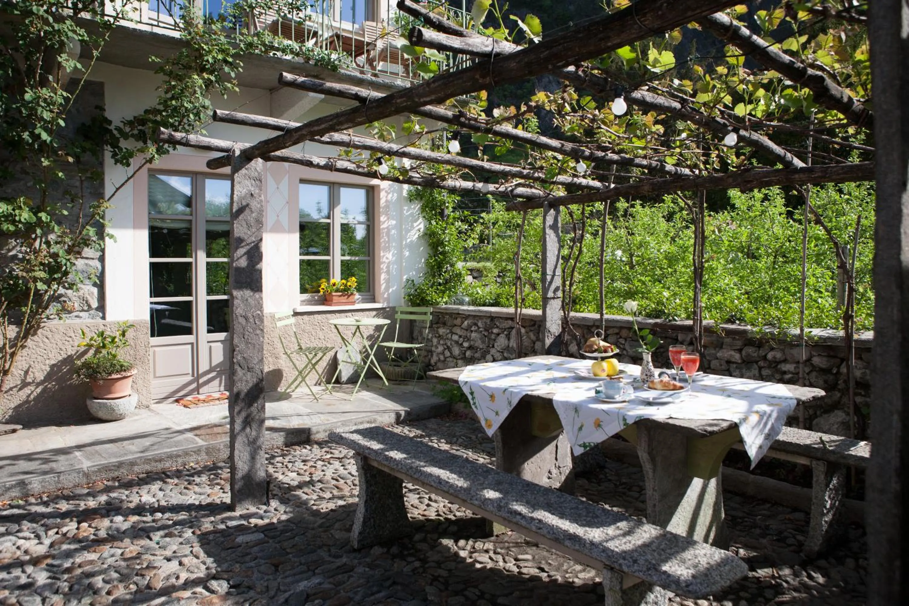 Breakfast in B&B I Corni di Nibbio