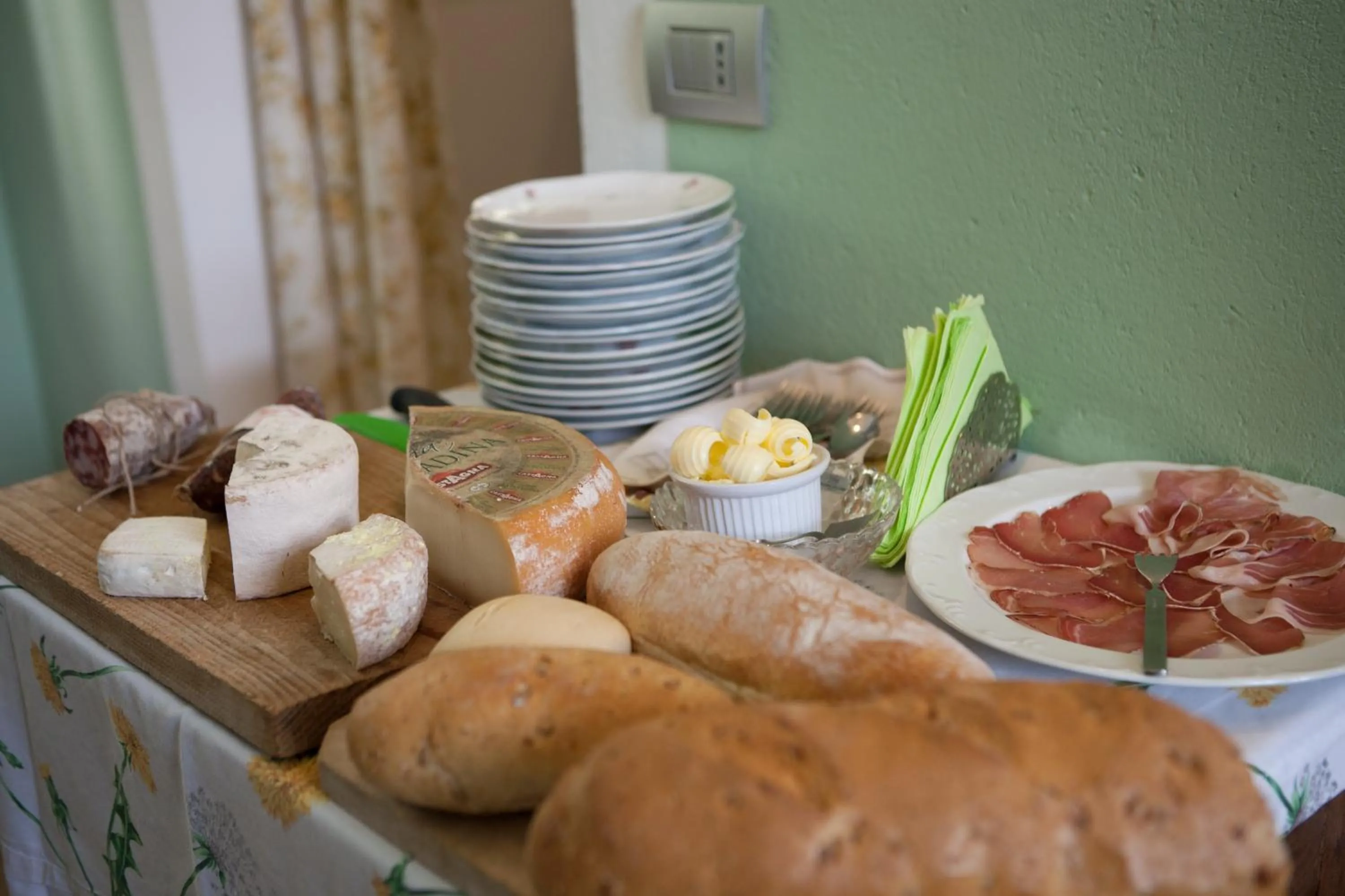Breakfast in B&B I Corni di Nibbio