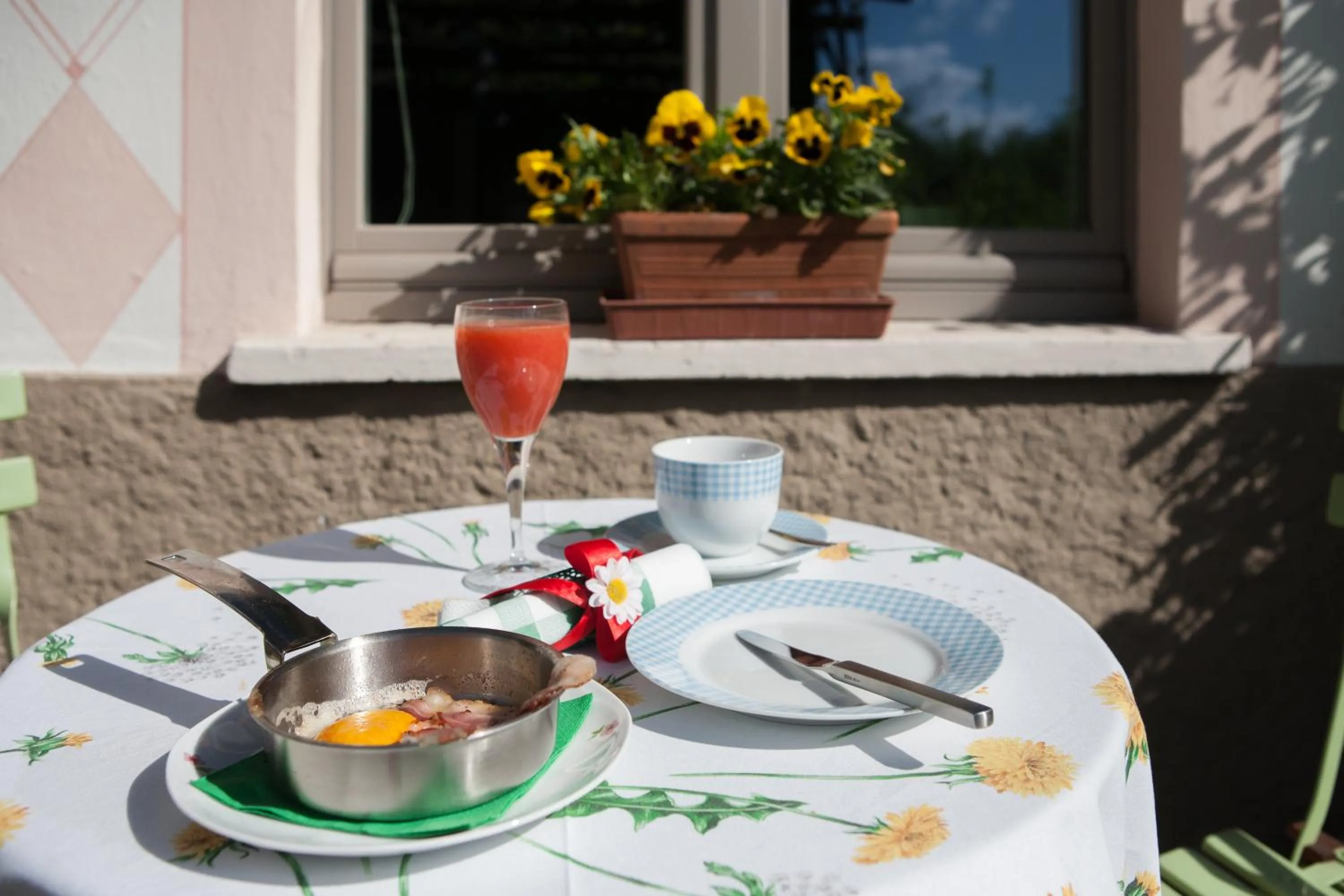 Breakfast in B&B I Corni di Nibbio