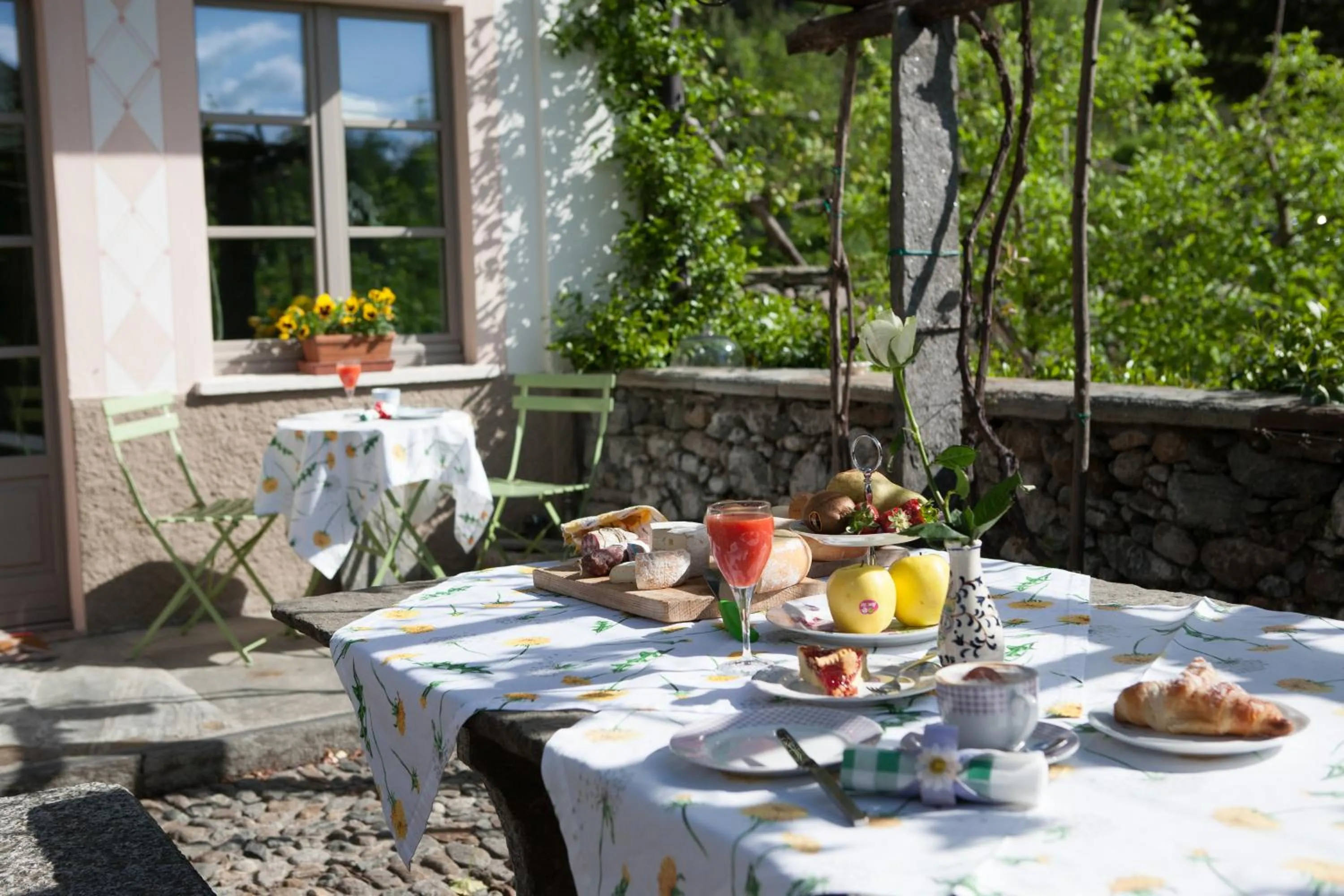 Breakfast in B&B I Corni di Nibbio
