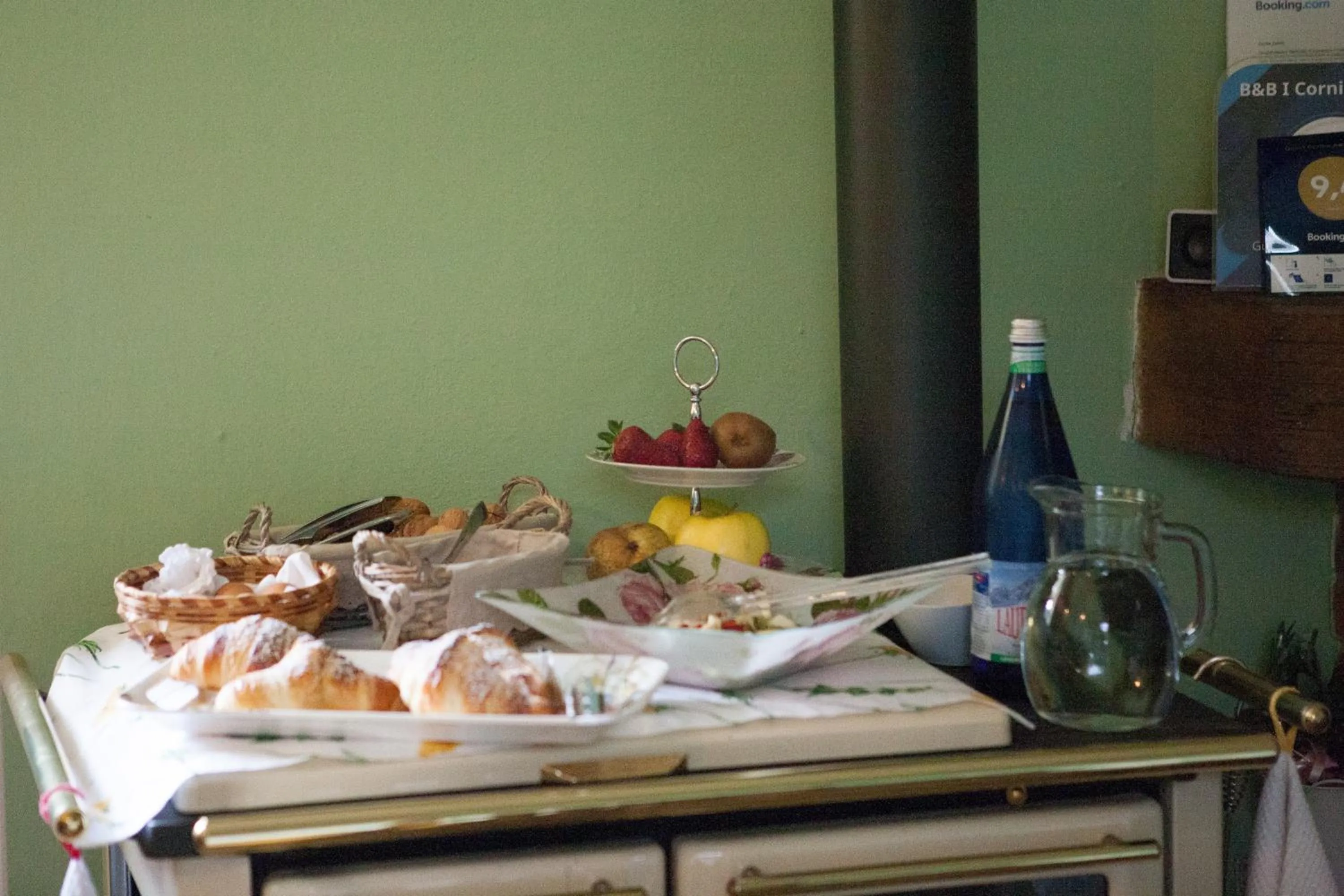 Breakfast in B&B I Corni di Nibbio