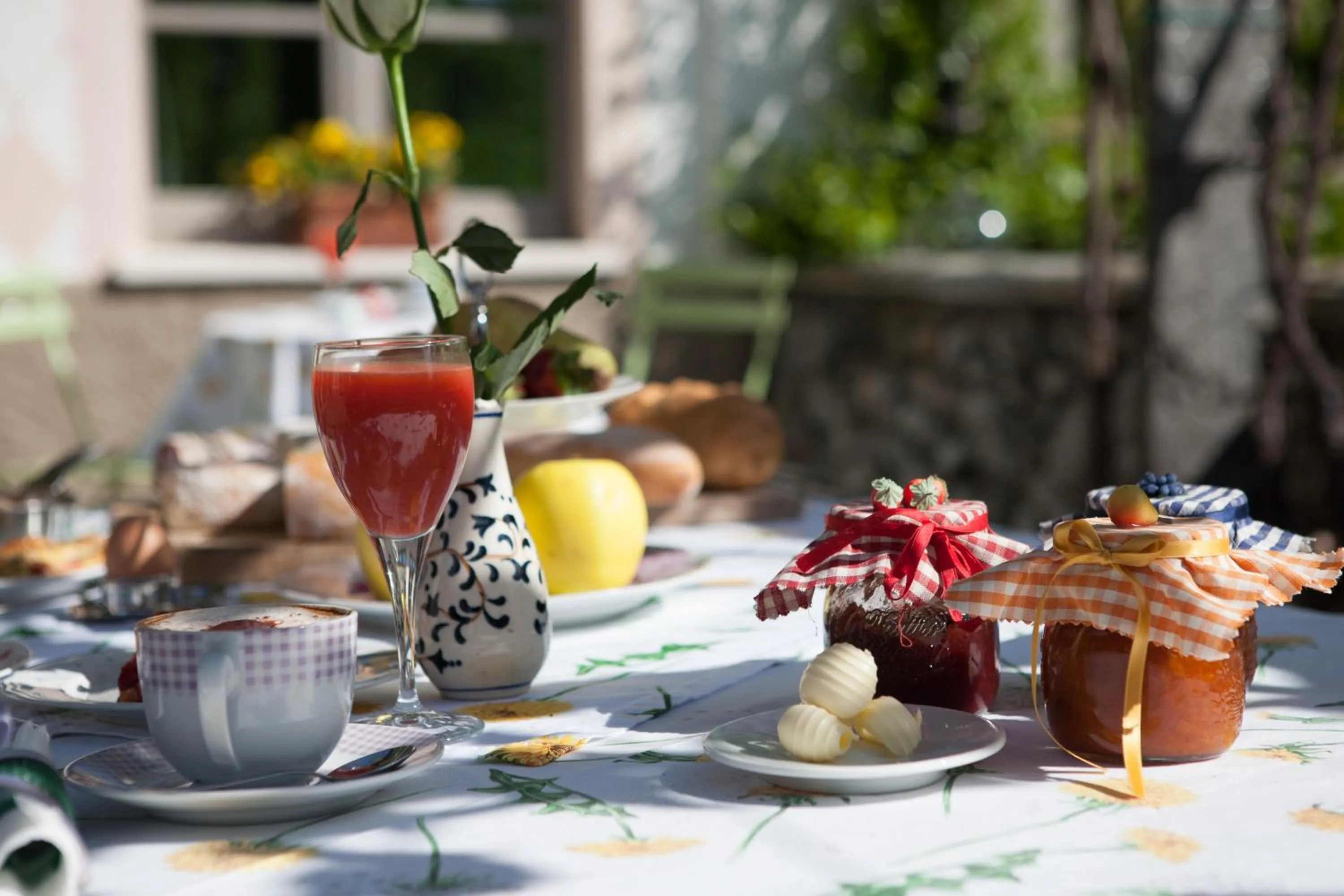 Breakfast in B&B I Corni di Nibbio