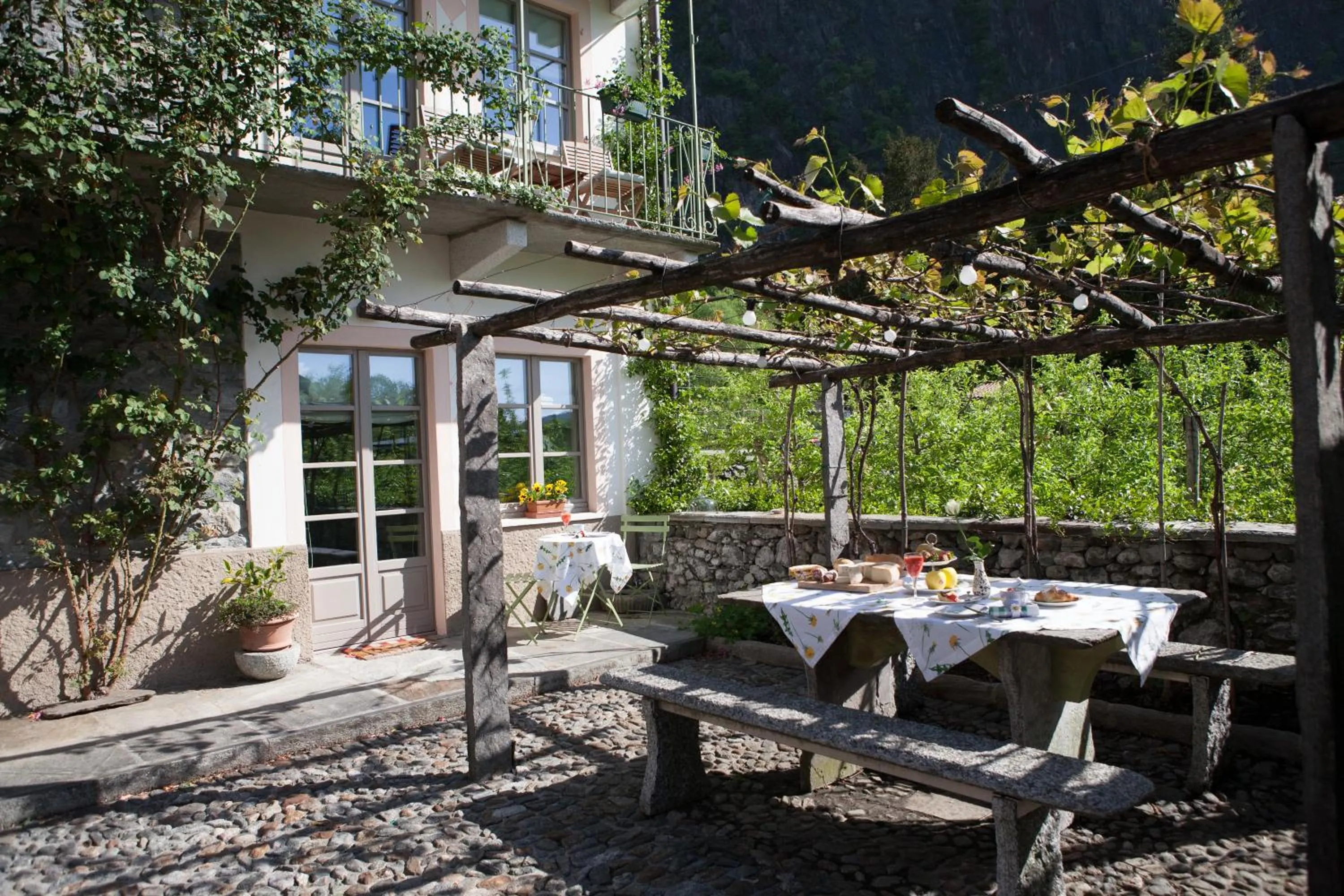 Breakfast in B&B I Corni di Nibbio
