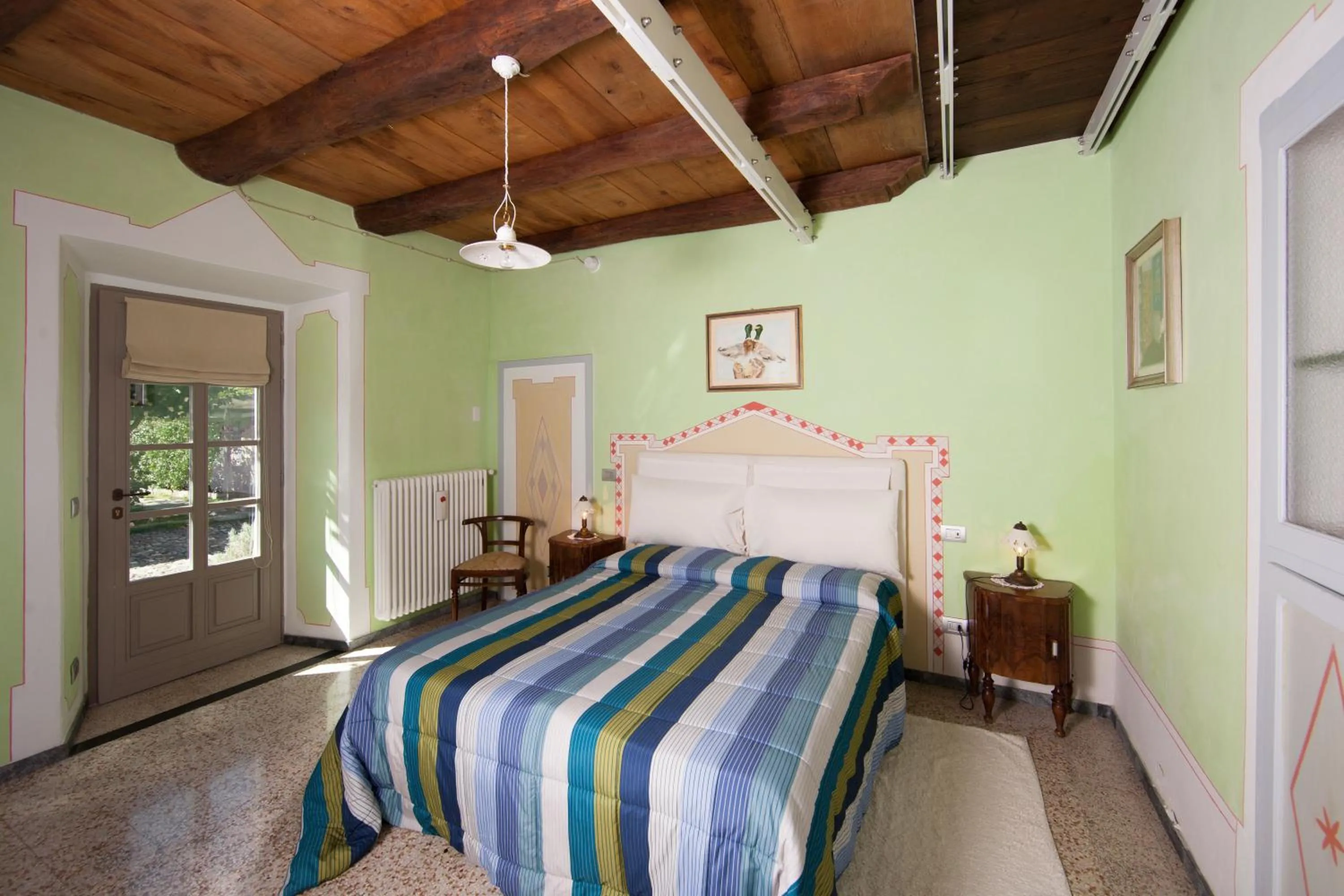Bed in B&B I Corni di Nibbio