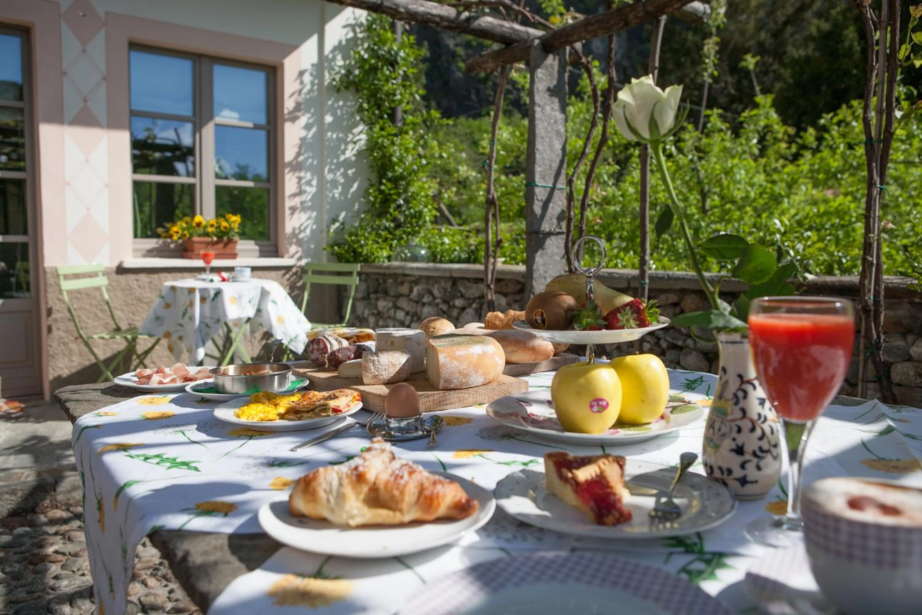 Breakfast in B&B I Corni di Nibbio