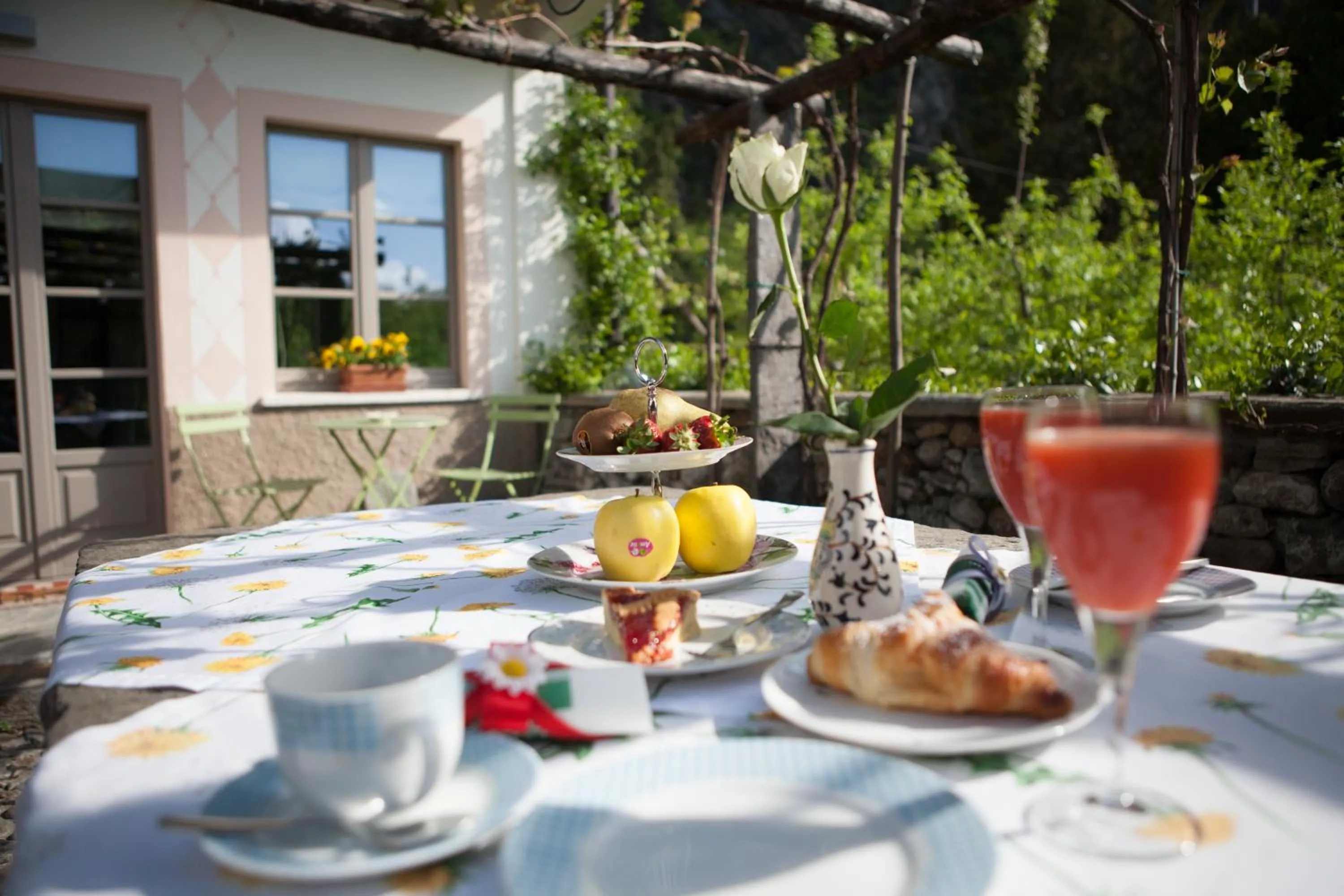 Breakfast in B&B I Corni di Nibbio