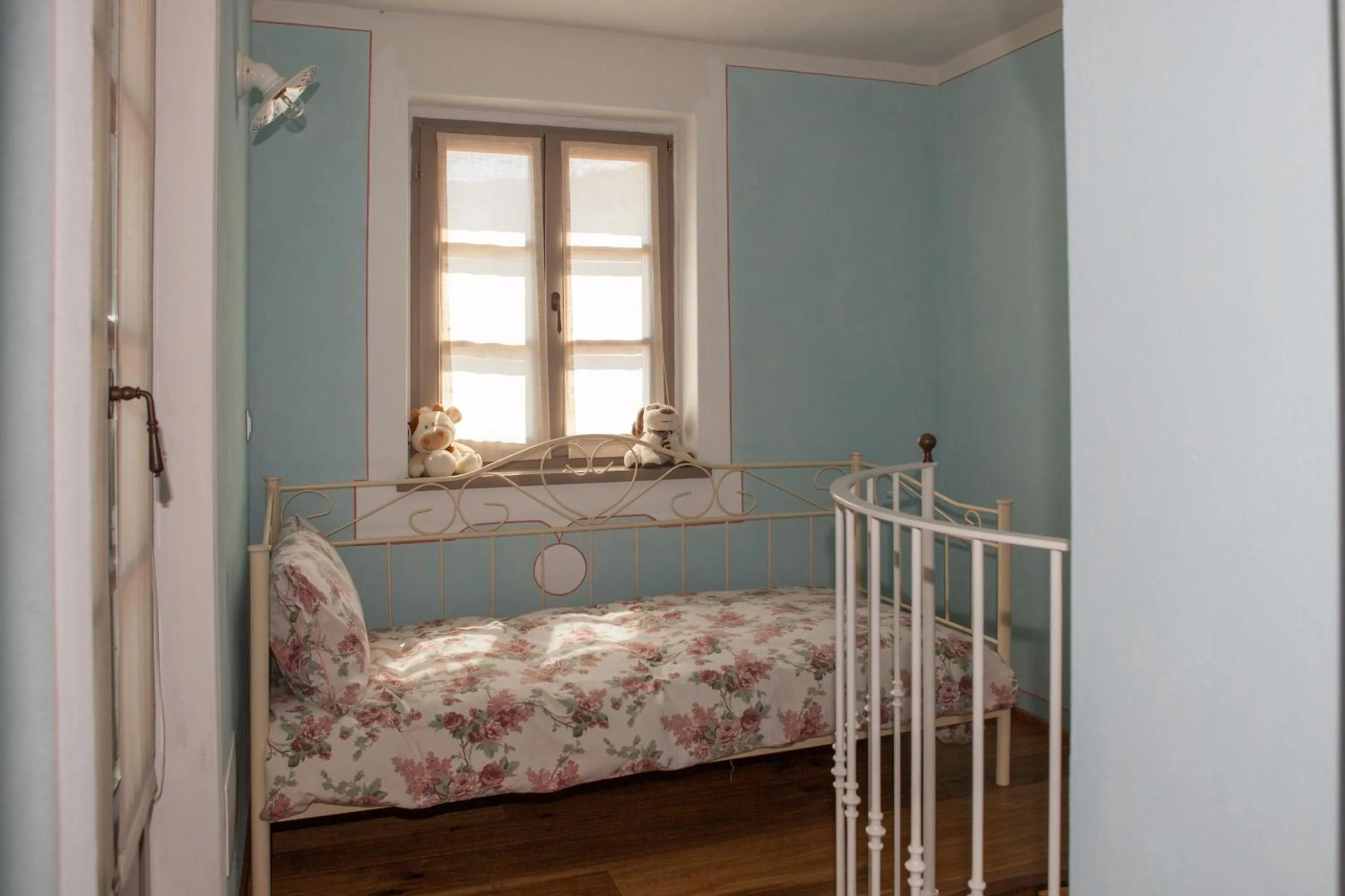 Bed in B&B I Corni di Nibbio