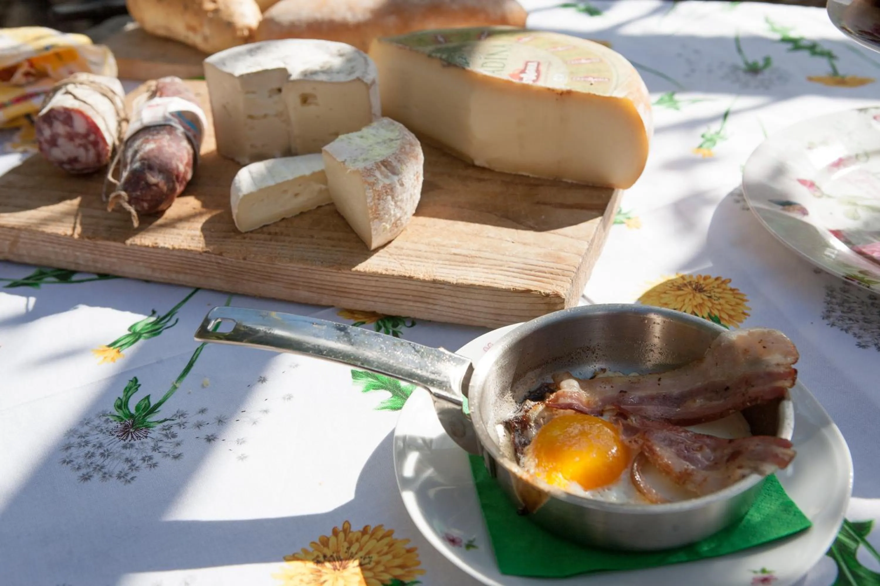 Breakfast in B&B I Corni di Nibbio