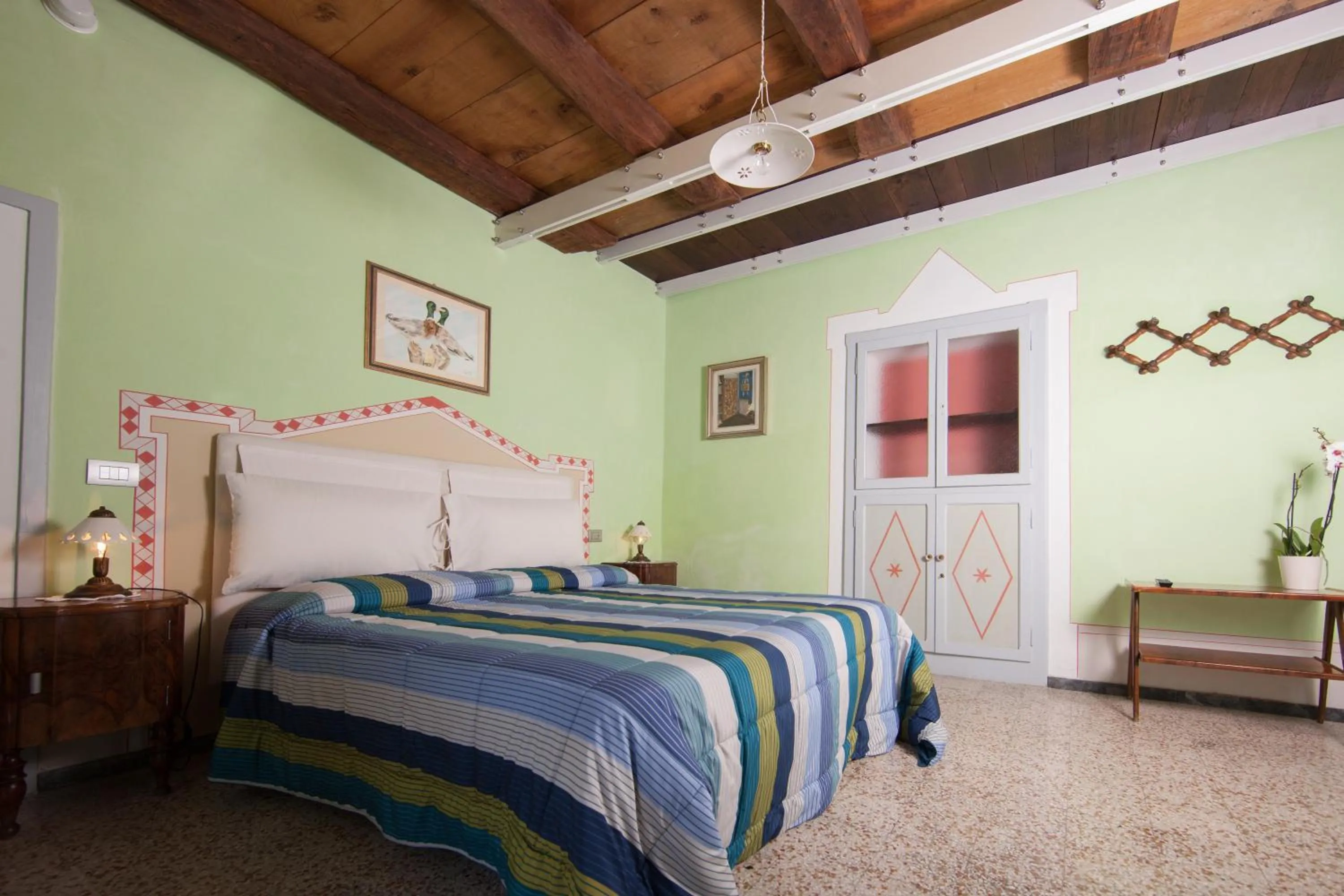 Bed in B&B I Corni di Nibbio