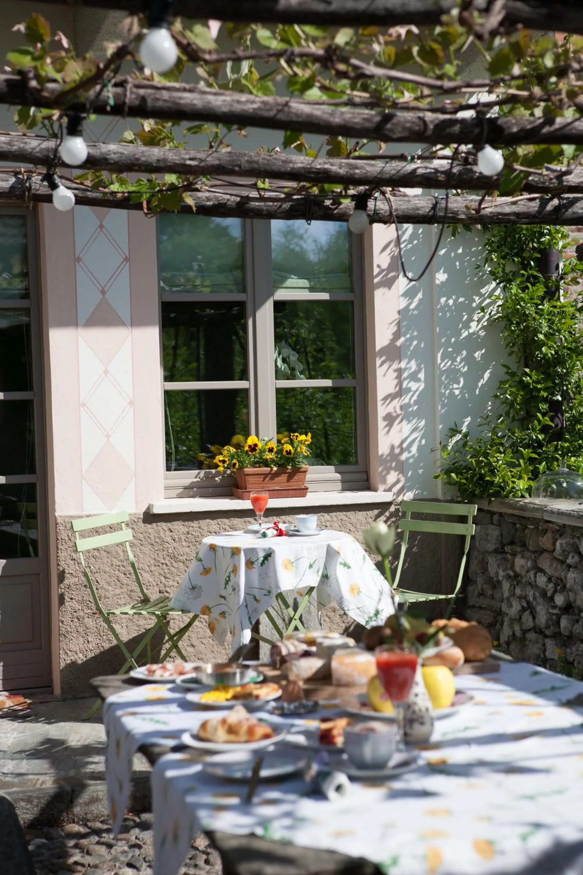 Breakfast in B&B I Corni di Nibbio