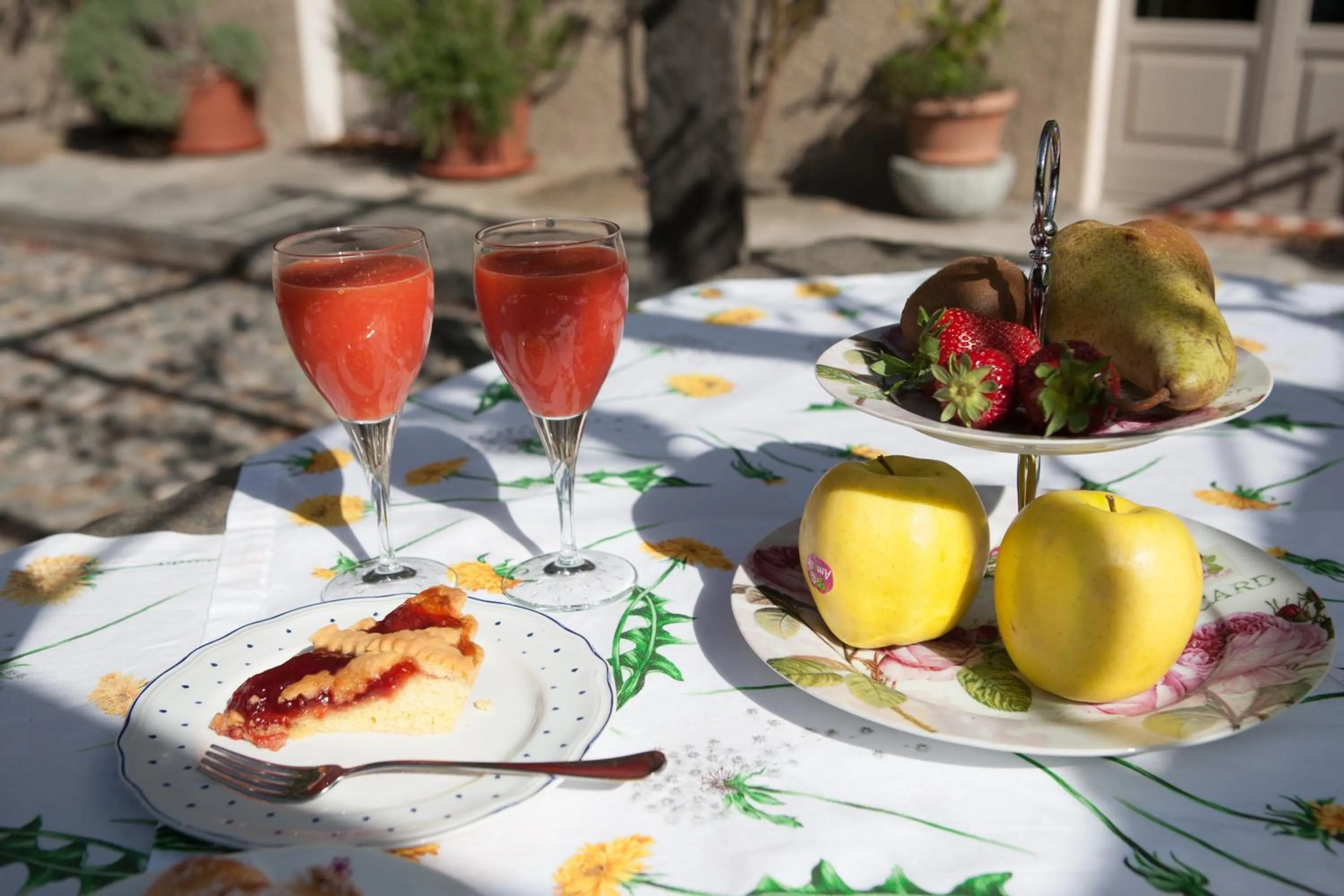 Breakfast in B&B I Corni di Nibbio