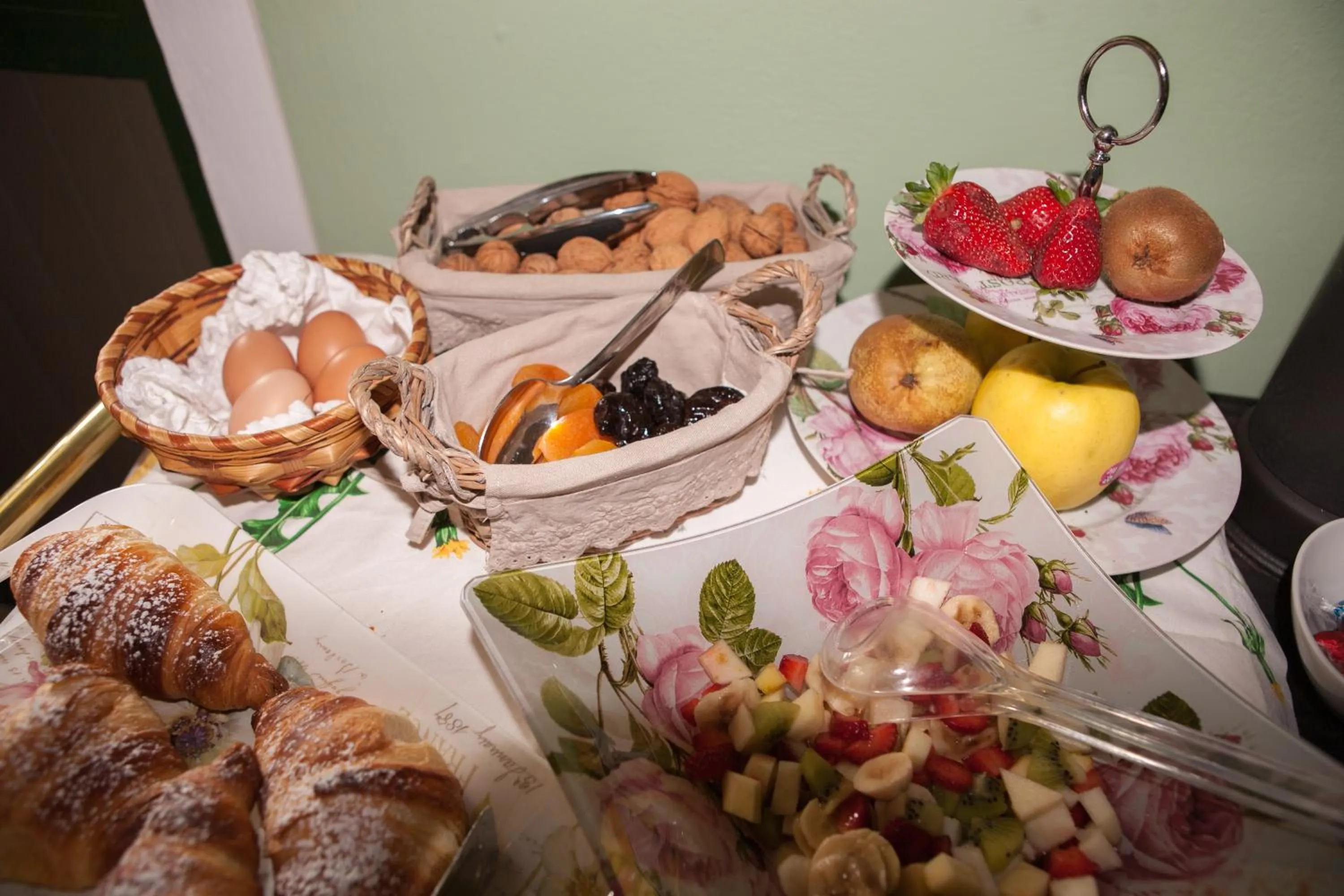 Breakfast in B&B I Corni di Nibbio
