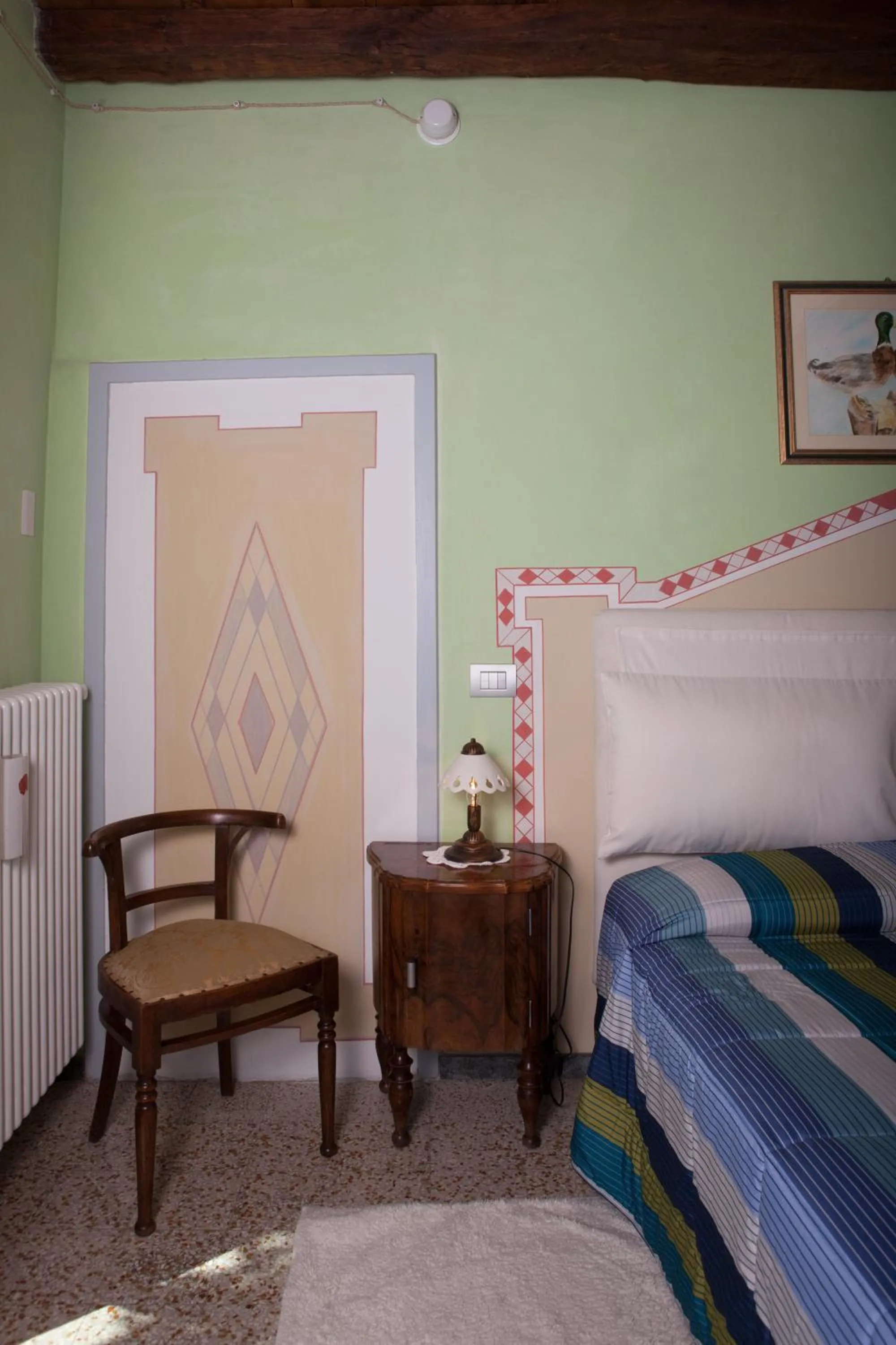 Bed in B&B I Corni di Nibbio