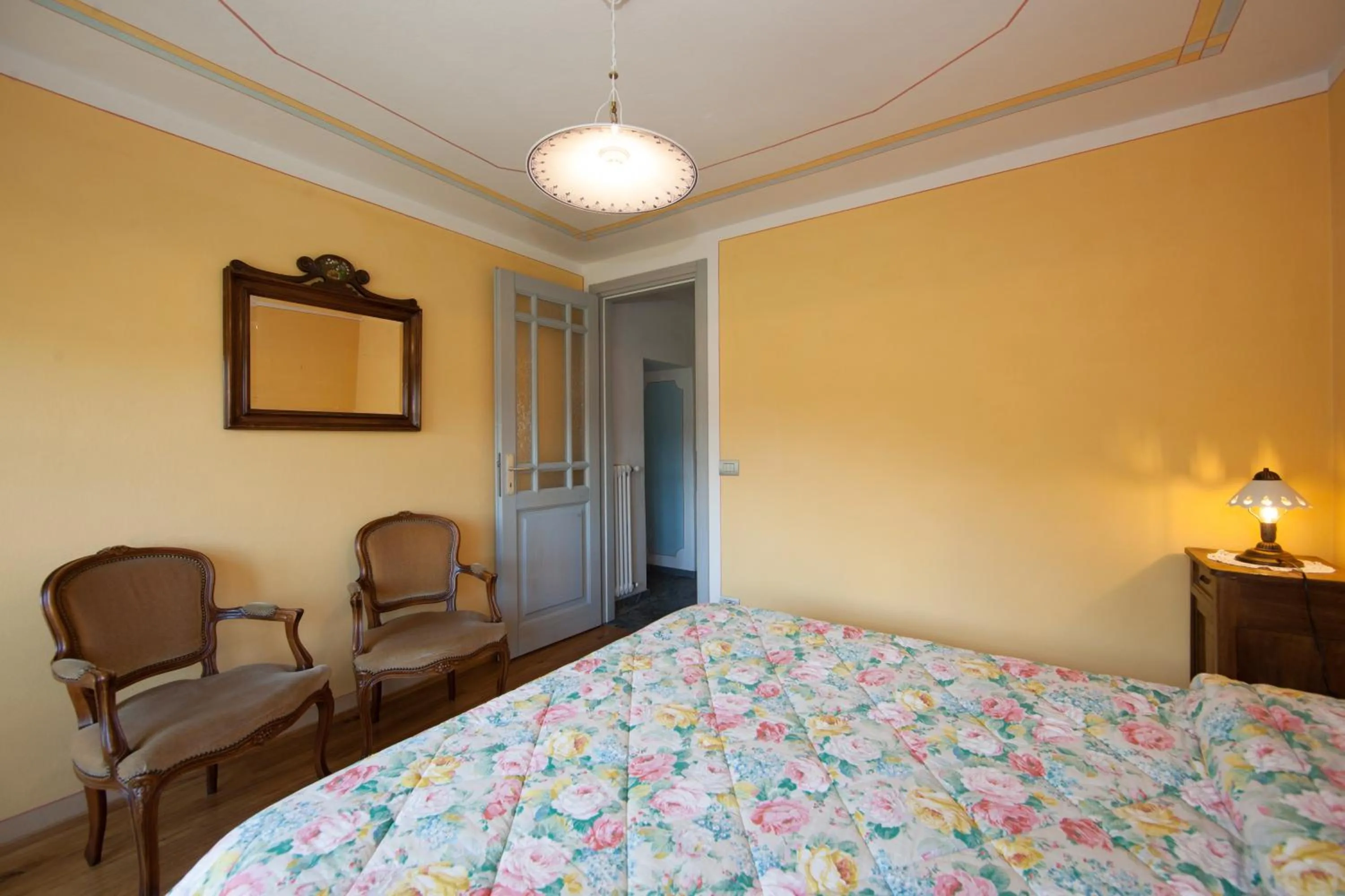 Bed in B&B I Corni di Nibbio