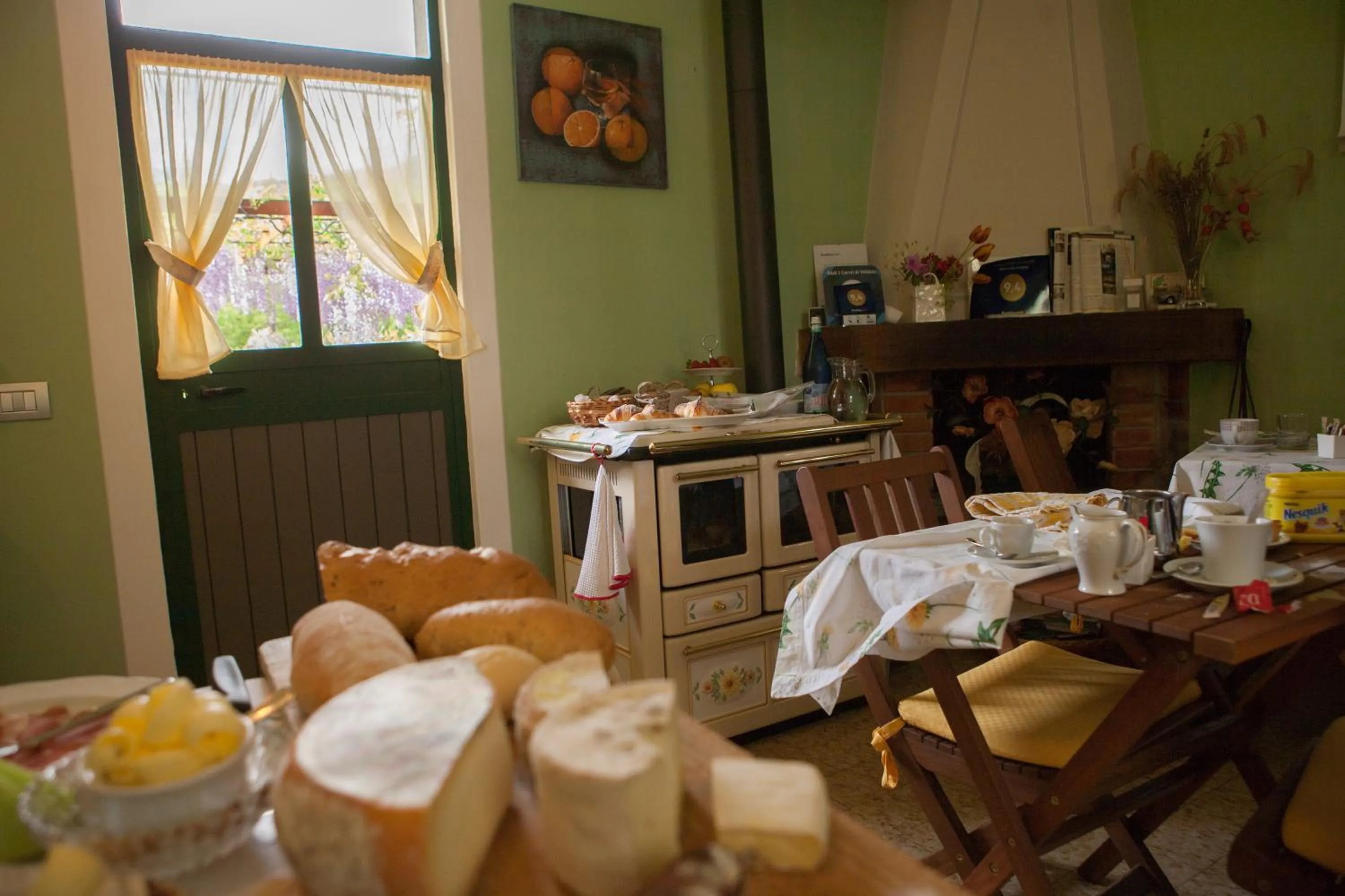 Breakfast in B&B I Corni di Nibbio