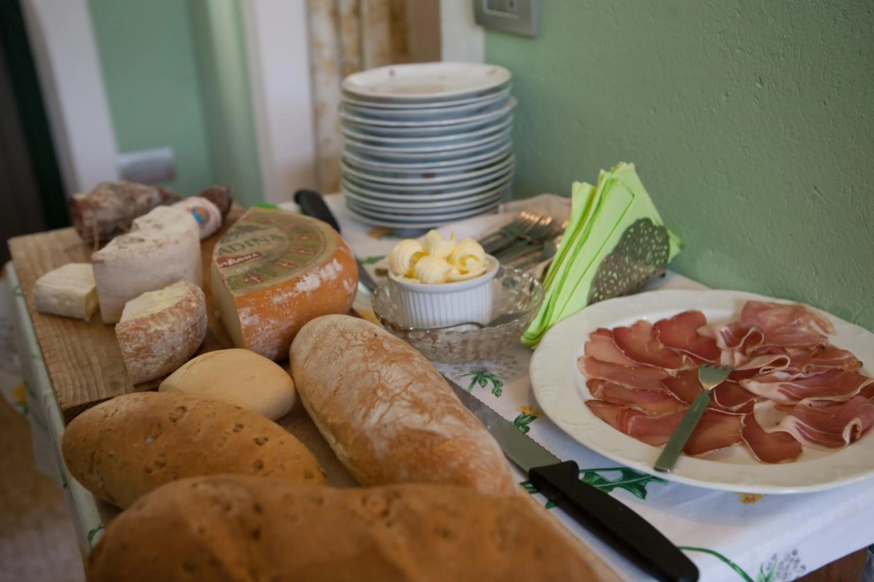 Breakfast in B&B I Corni di Nibbio
