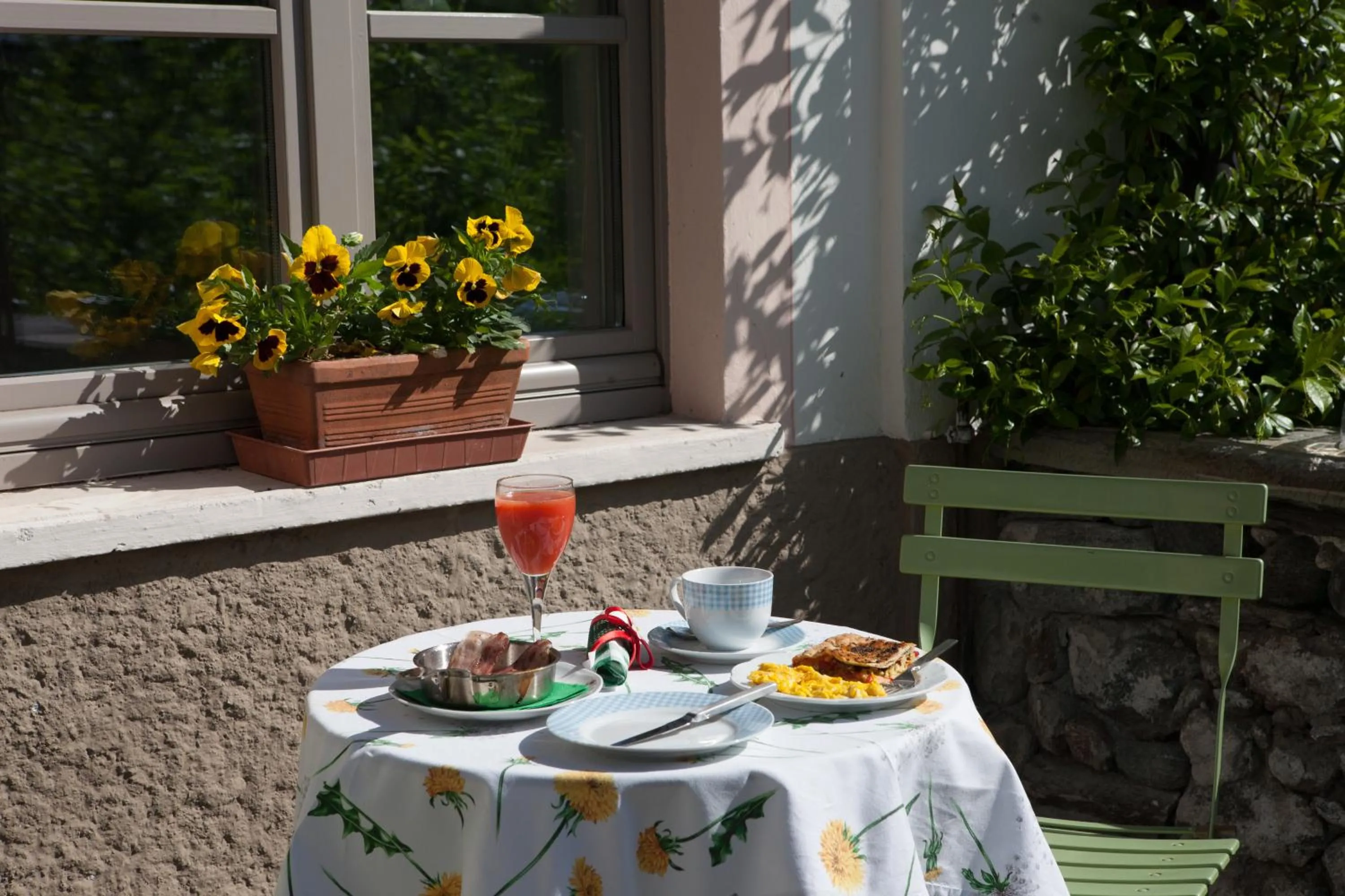 Breakfast in B&B I Corni di Nibbio