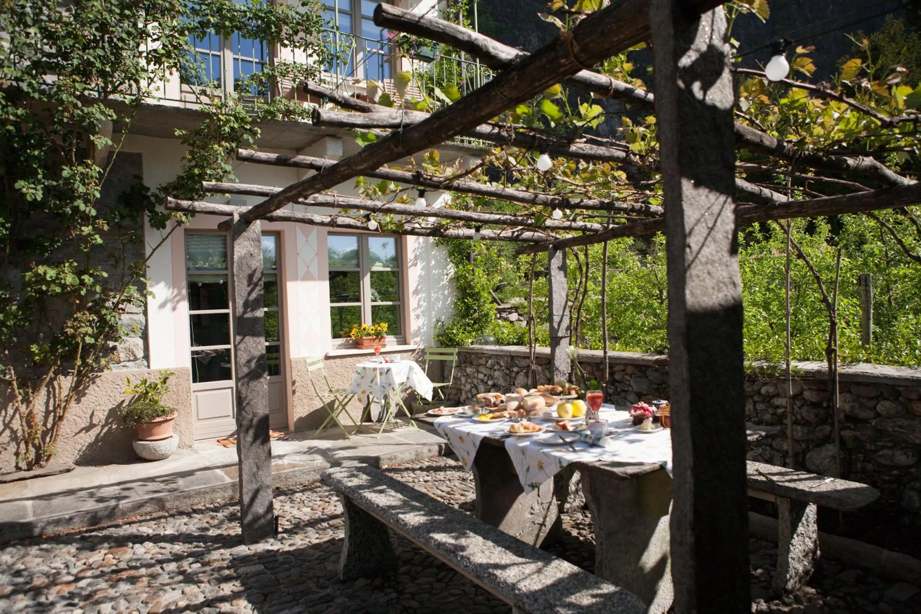 Breakfast in B&B I Corni di Nibbio