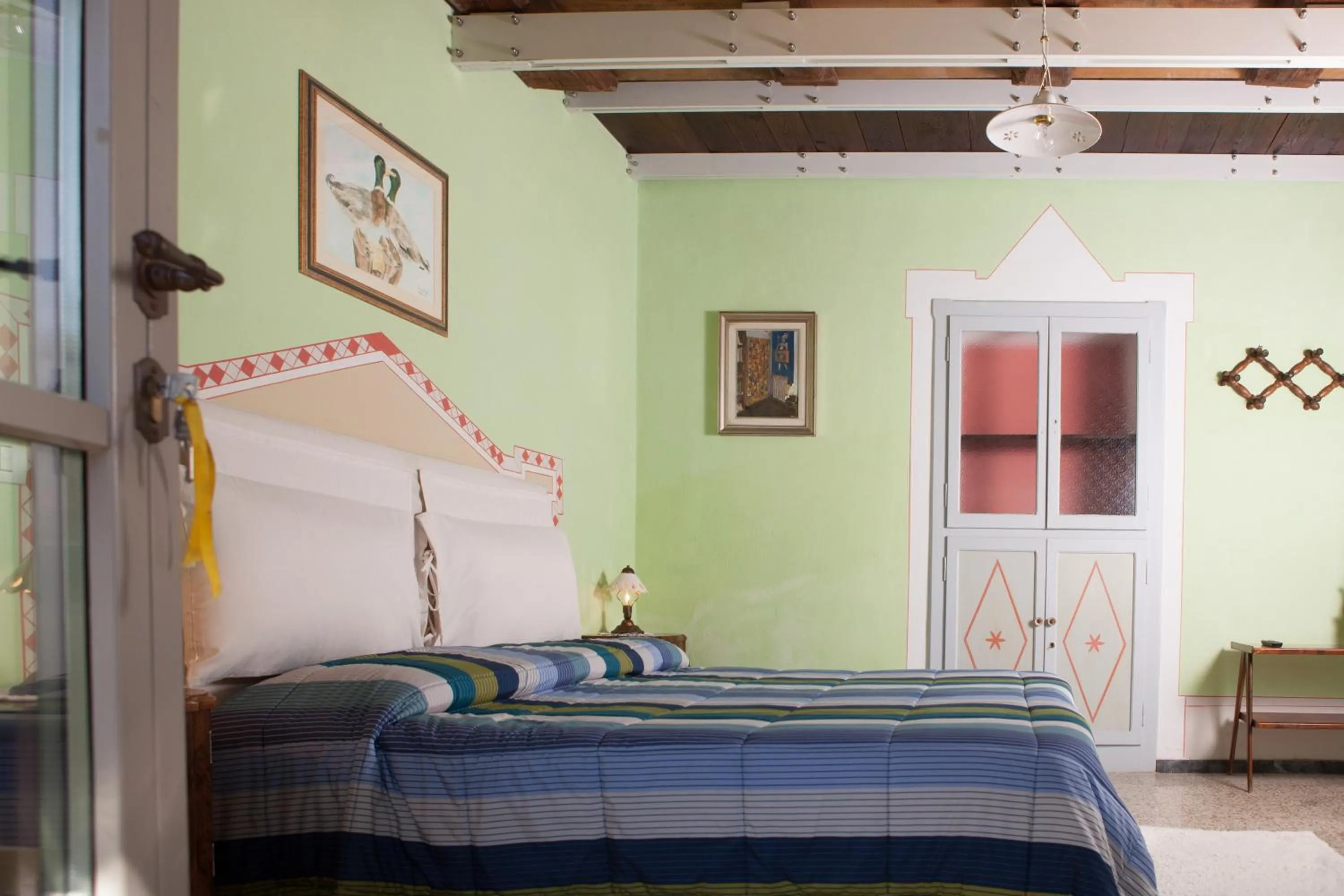 Bed in B&B I Corni di Nibbio