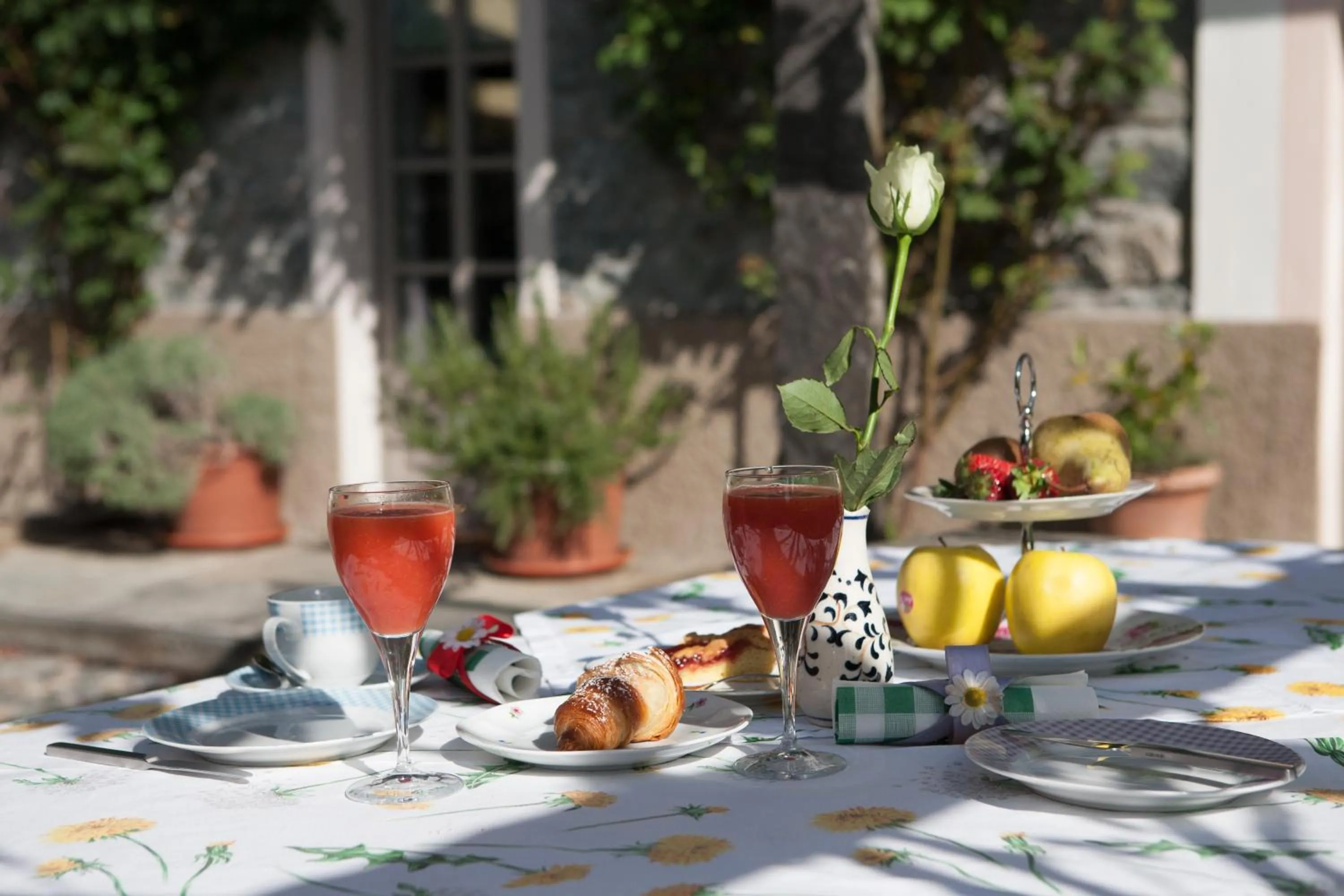 Breakfast in B&B I Corni di Nibbio