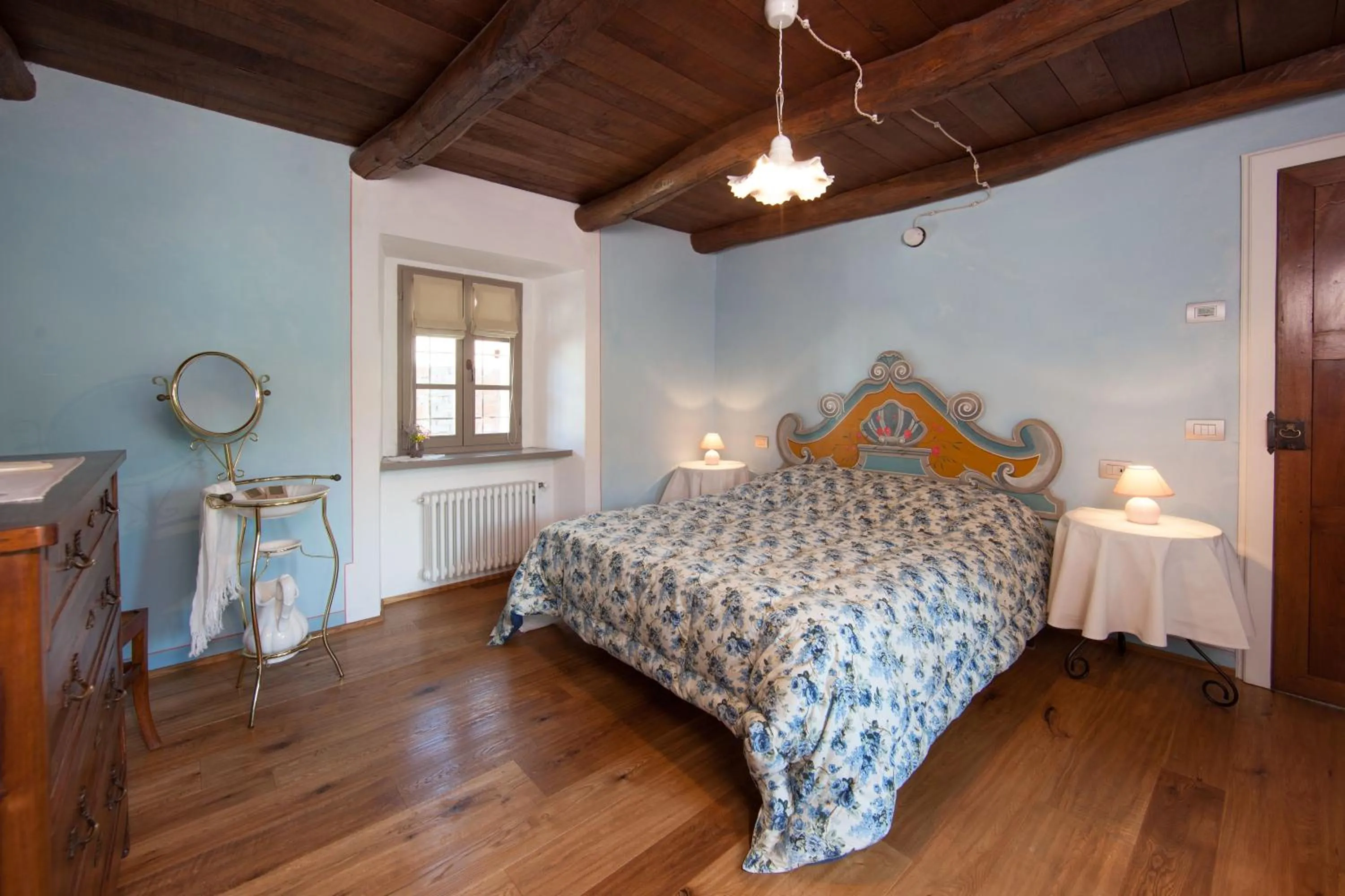 Bed in B&B I Corni di Nibbio