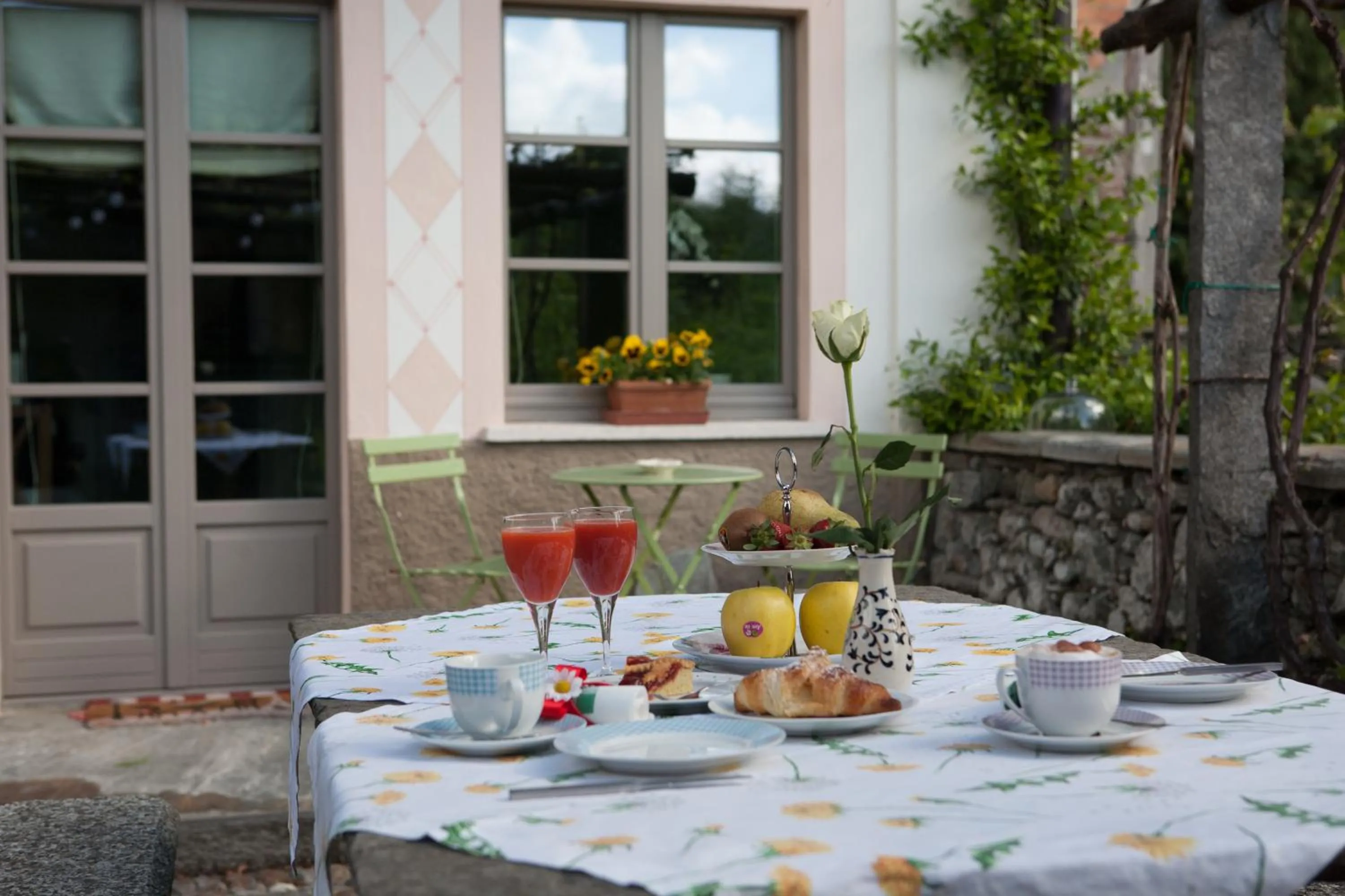 Breakfast in B&B I Corni di Nibbio
