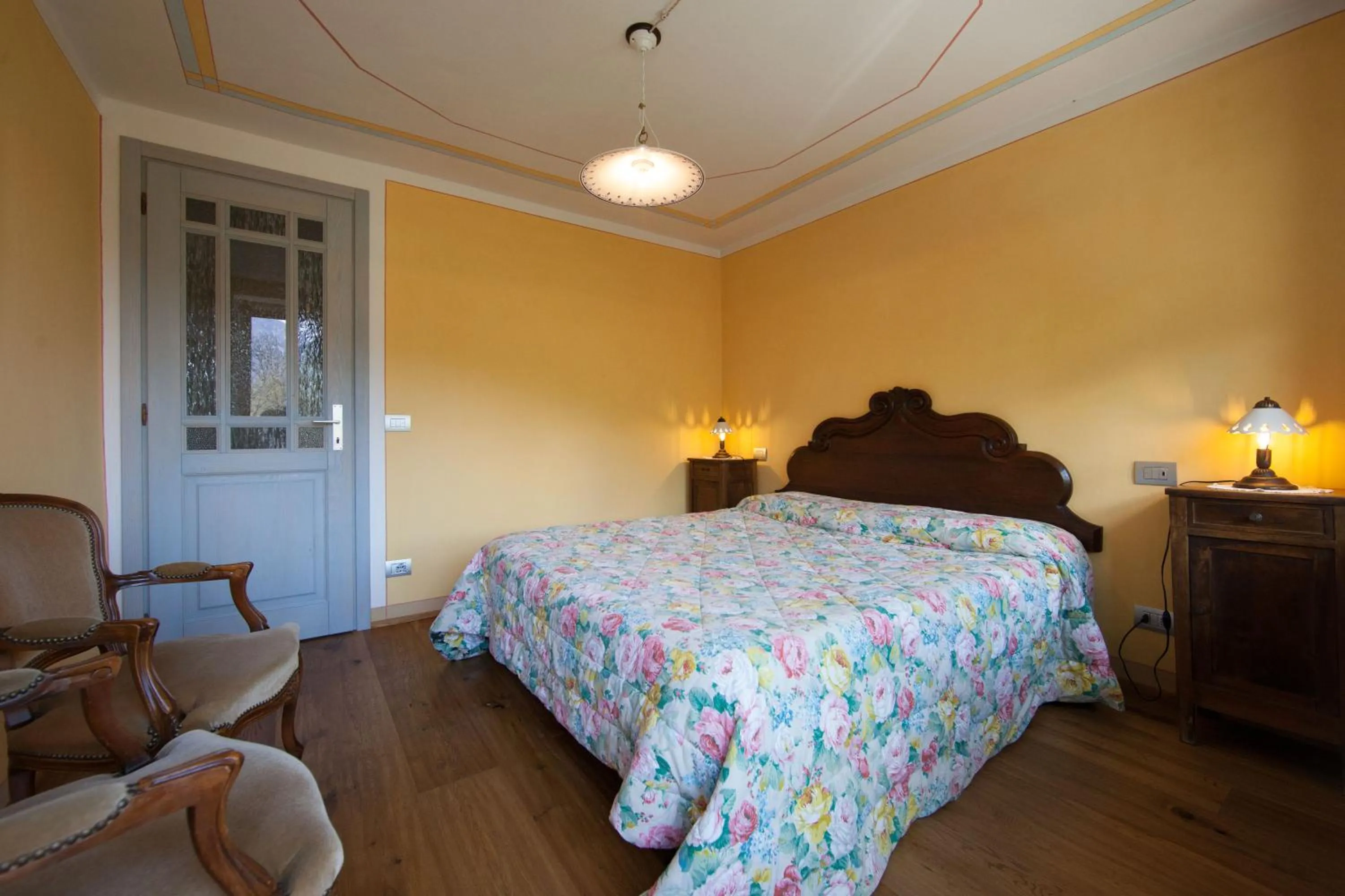 Bed in B&B I Corni di Nibbio