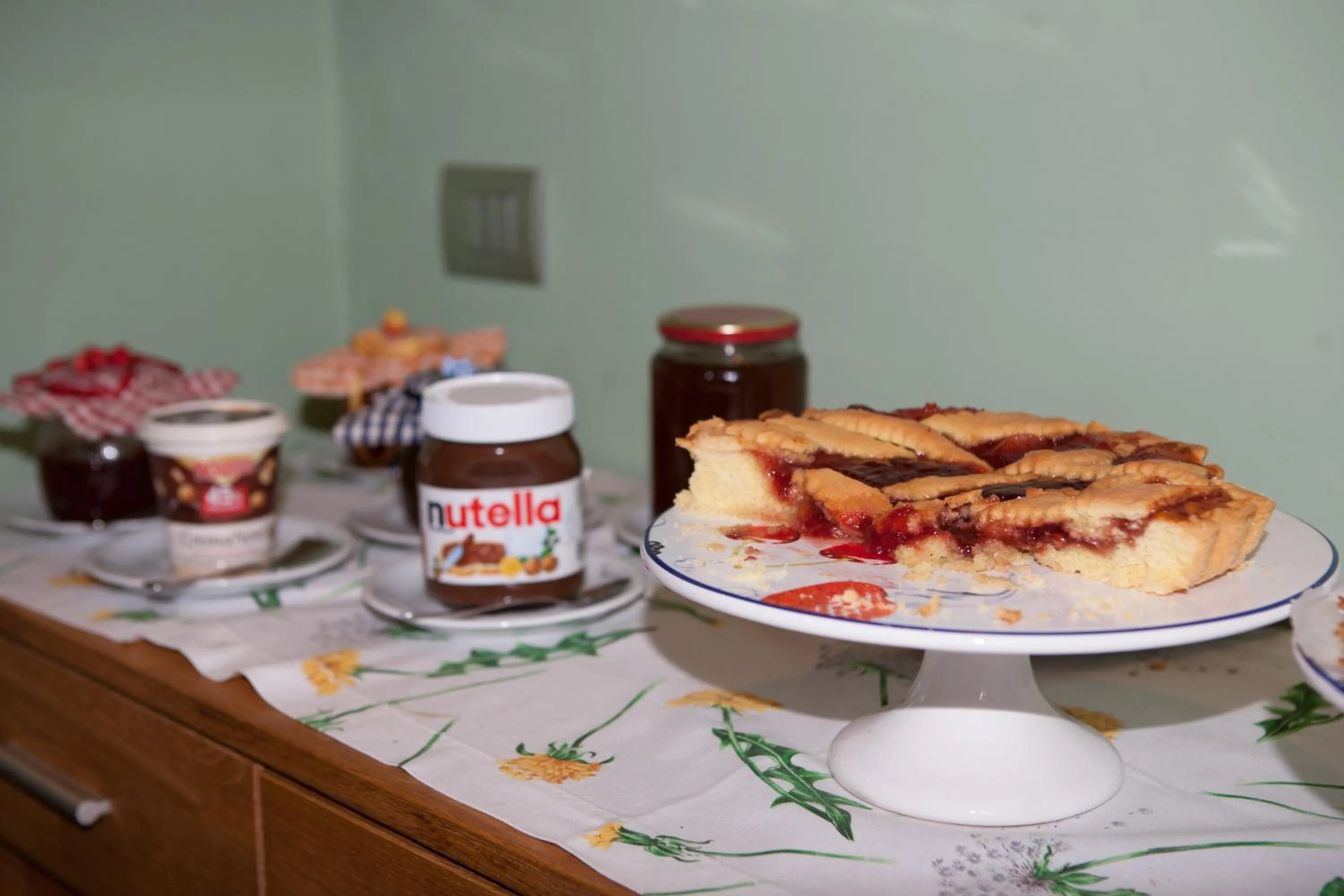Breakfast in B&B I Corni di Nibbio