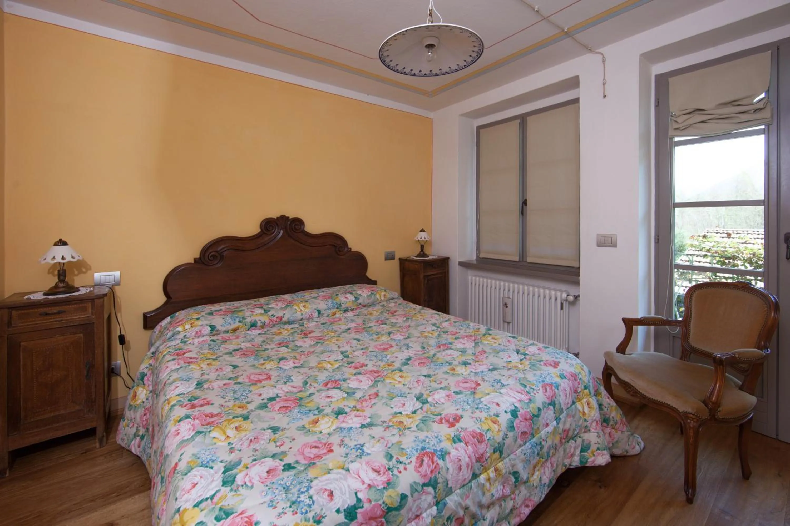 Bed in B&B I Corni di Nibbio