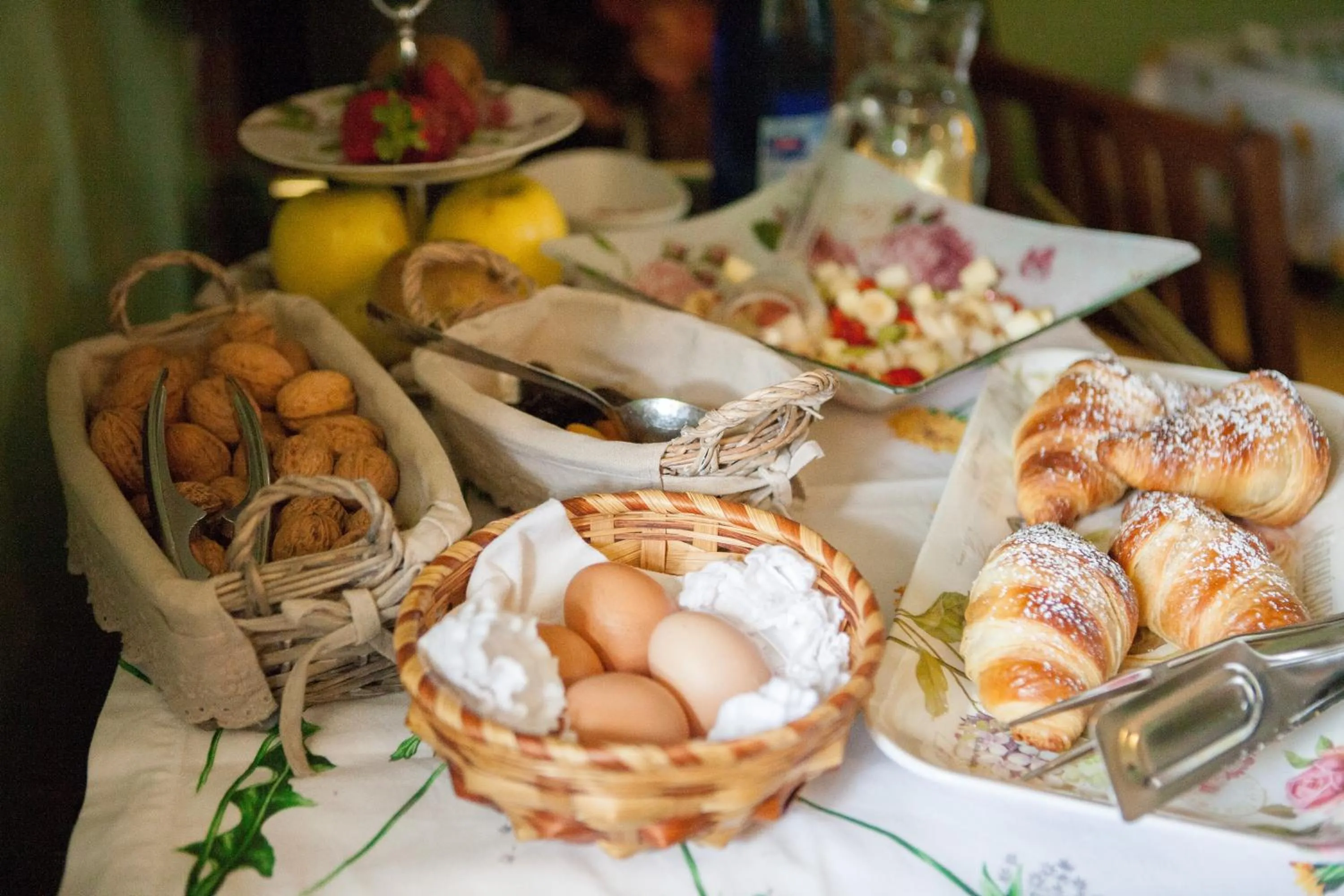 Breakfast in B&B I Corni di Nibbio