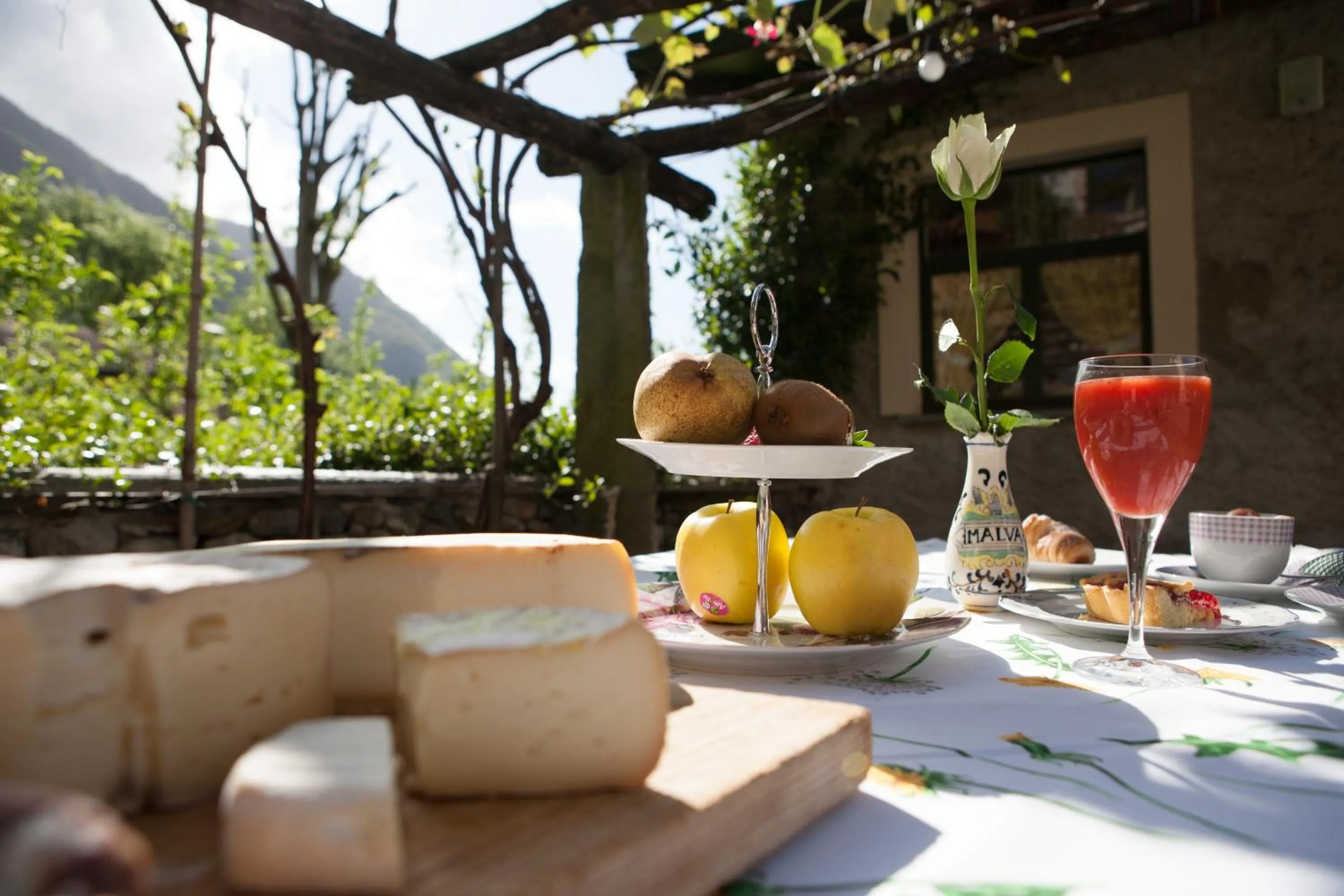 Breakfast in B&B I Corni di Nibbio