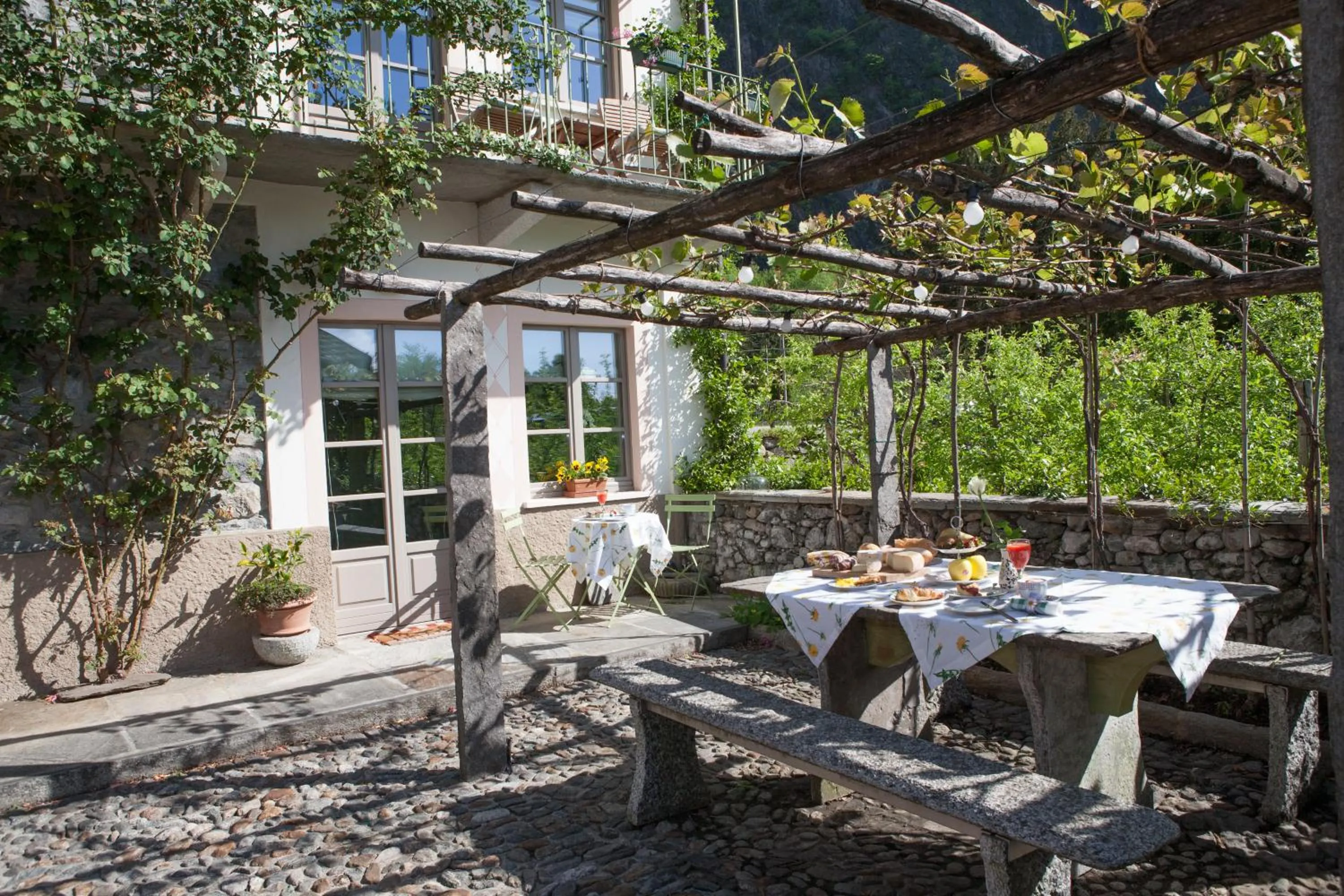 Breakfast in B&B I Corni di Nibbio