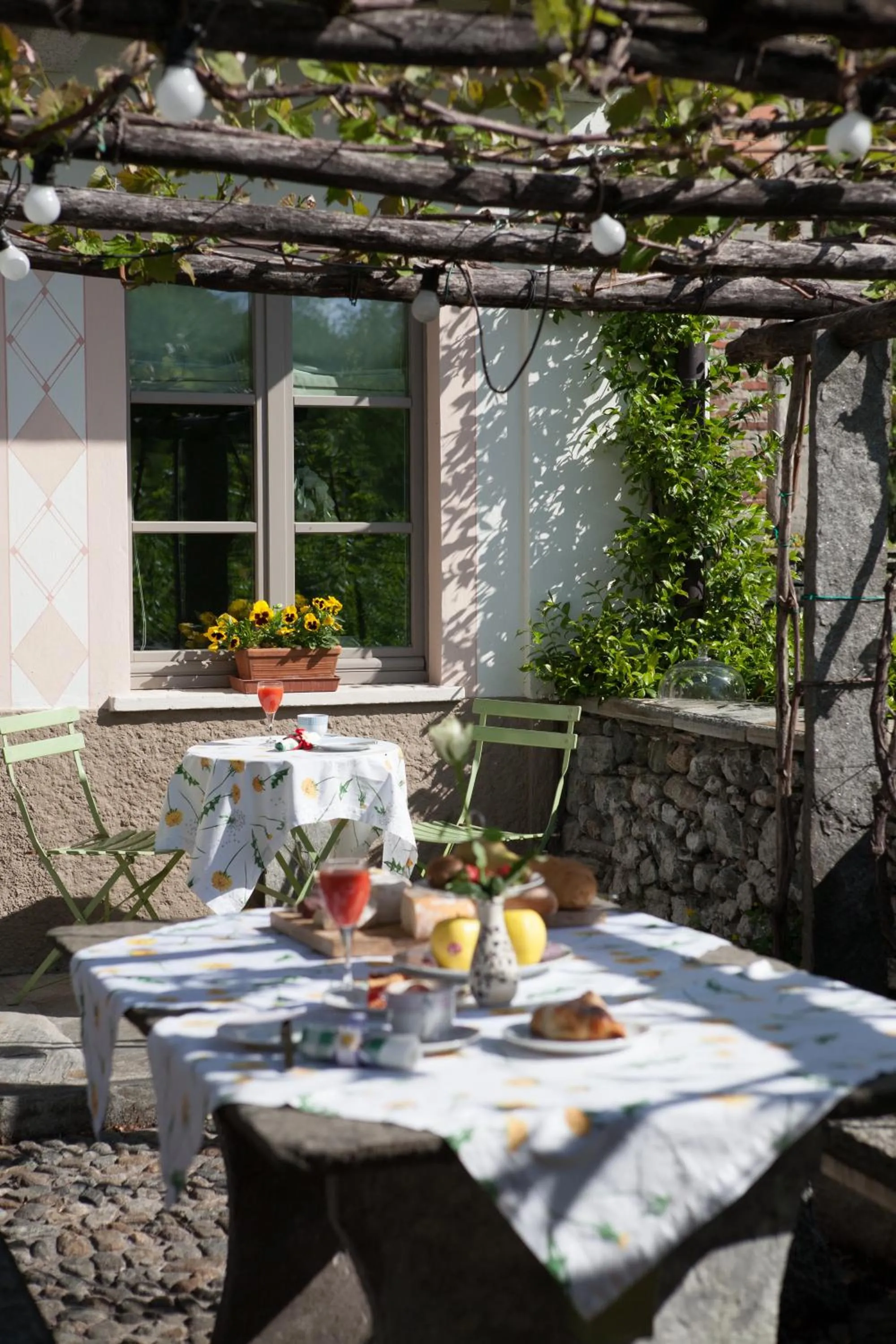 Breakfast in B&B I Corni di Nibbio