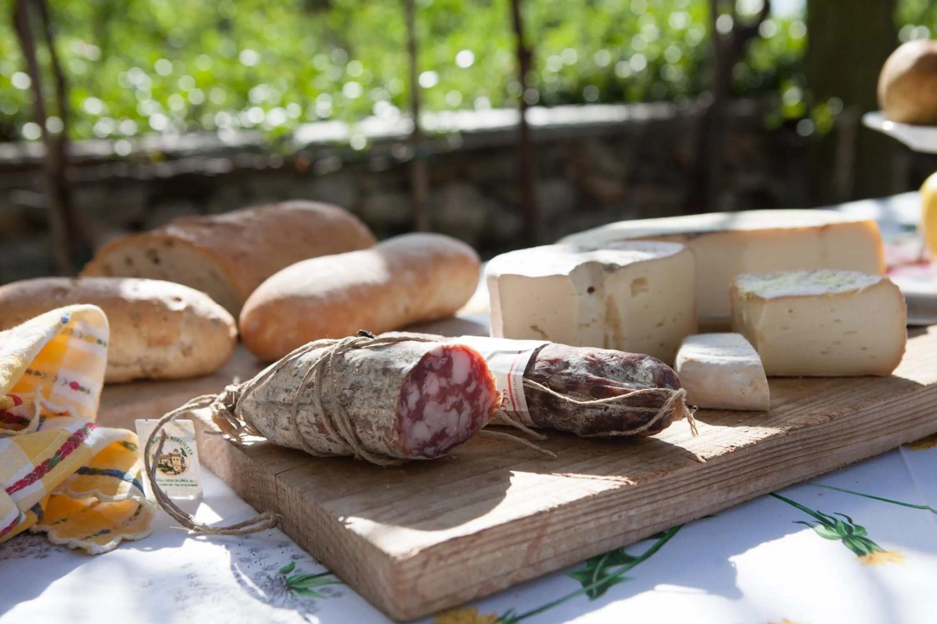 Breakfast in B&B I Corni di Nibbio