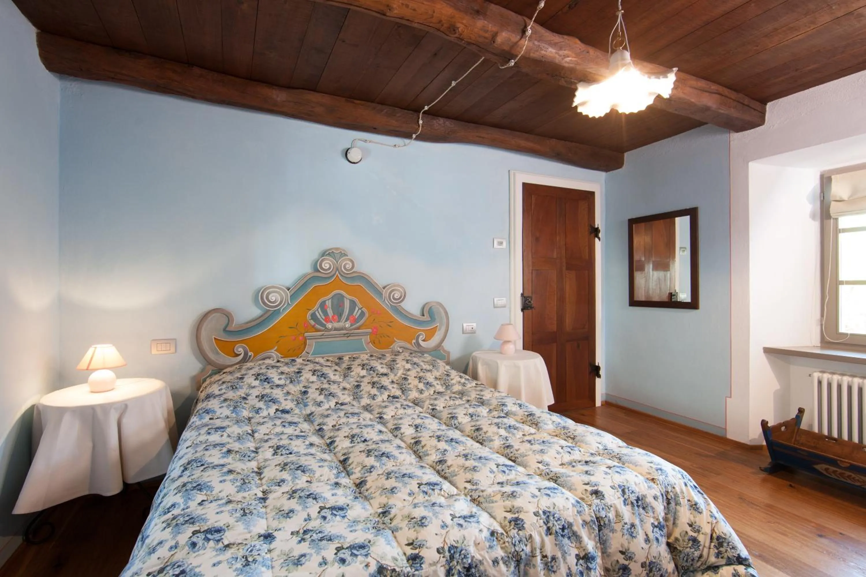 Bed in B&B I Corni di Nibbio