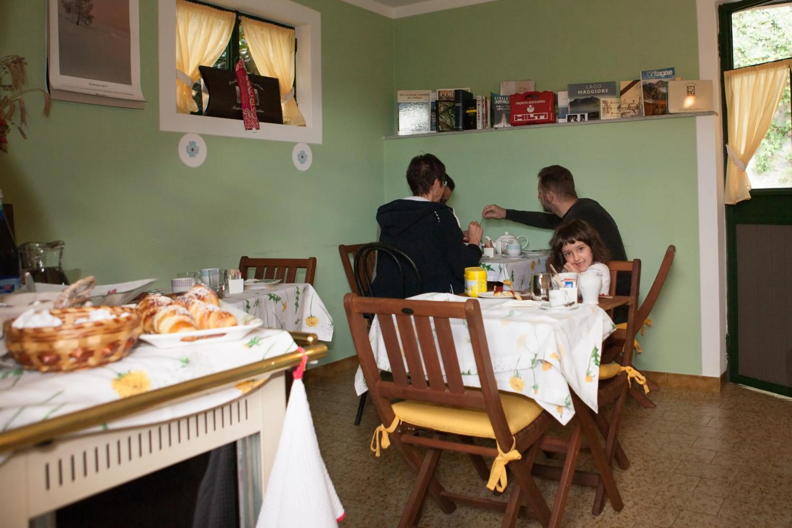 Breakfast in B&B I Corni di Nibbio