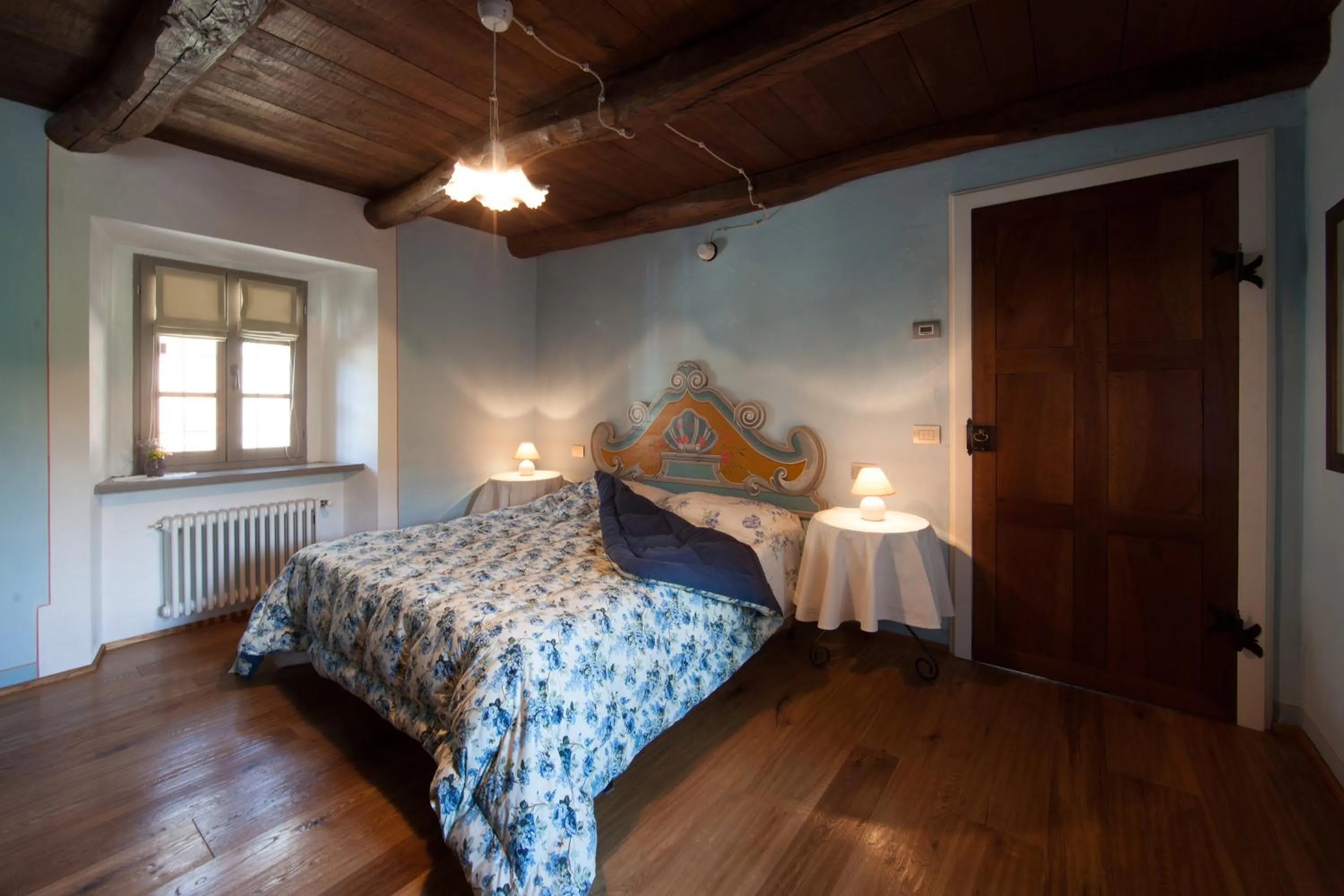 Bed in B&B I Corni di Nibbio