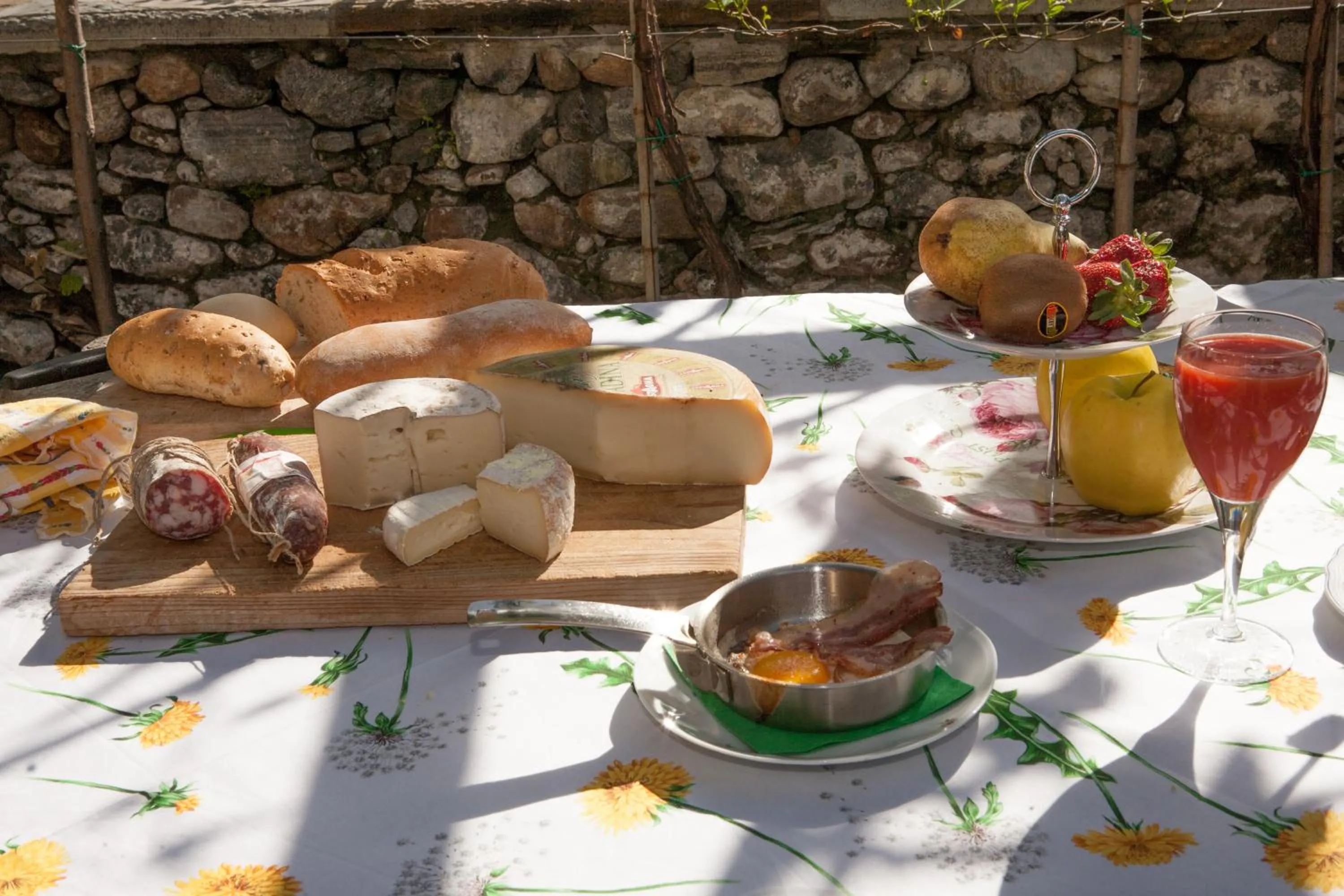 Breakfast in B&B I Corni di Nibbio