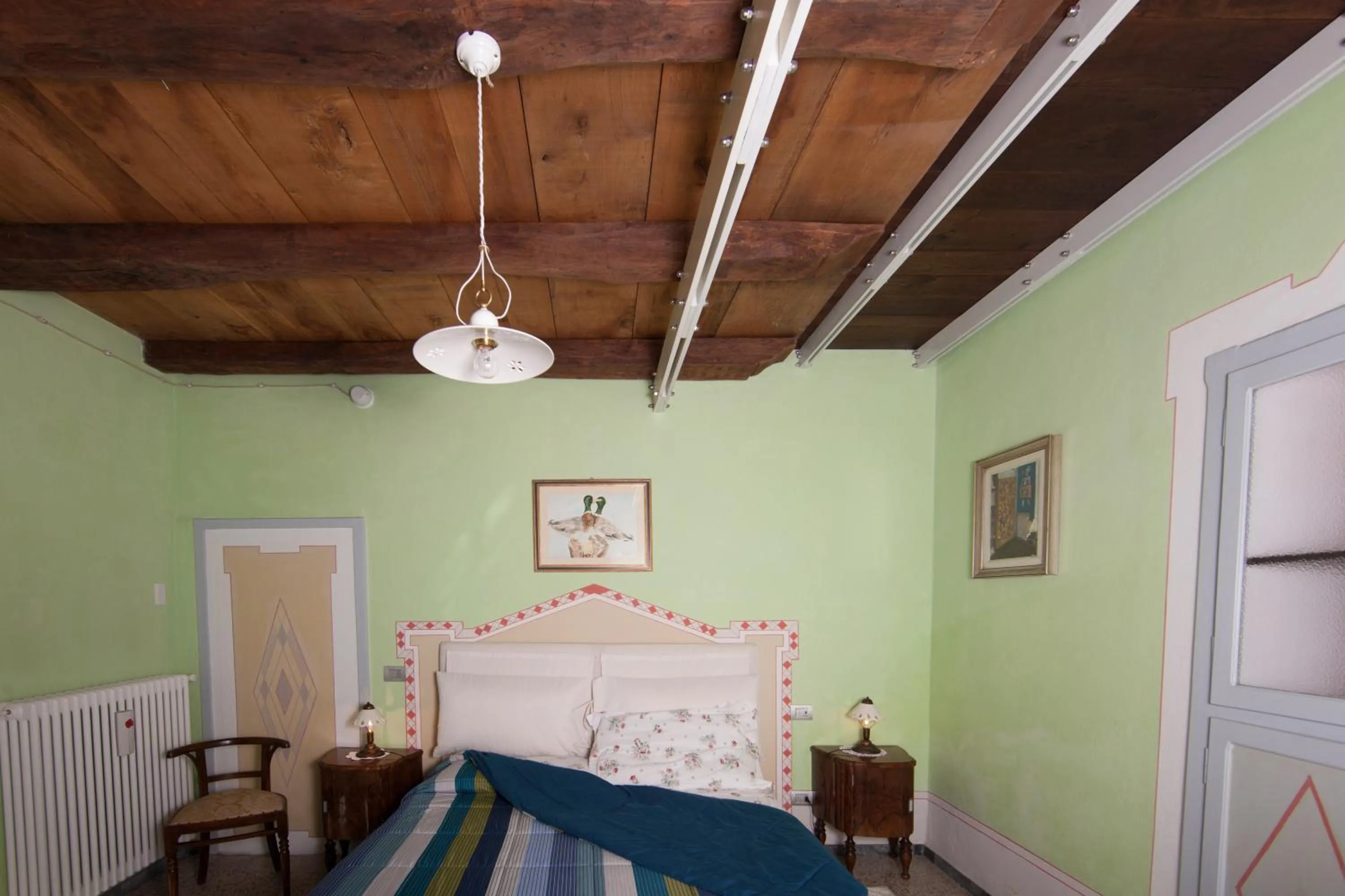 Bed in B&B I Corni di Nibbio