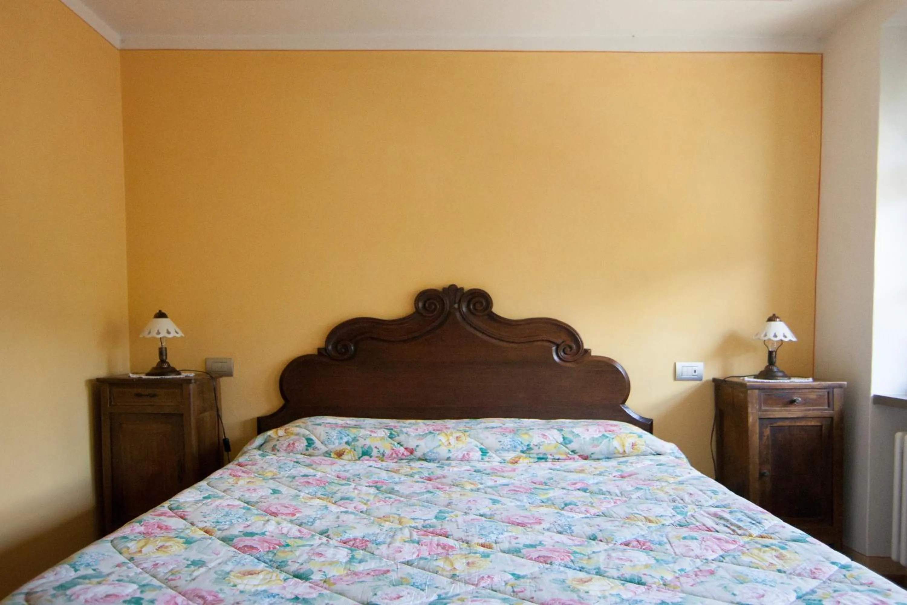 Bed in B&B I Corni di Nibbio