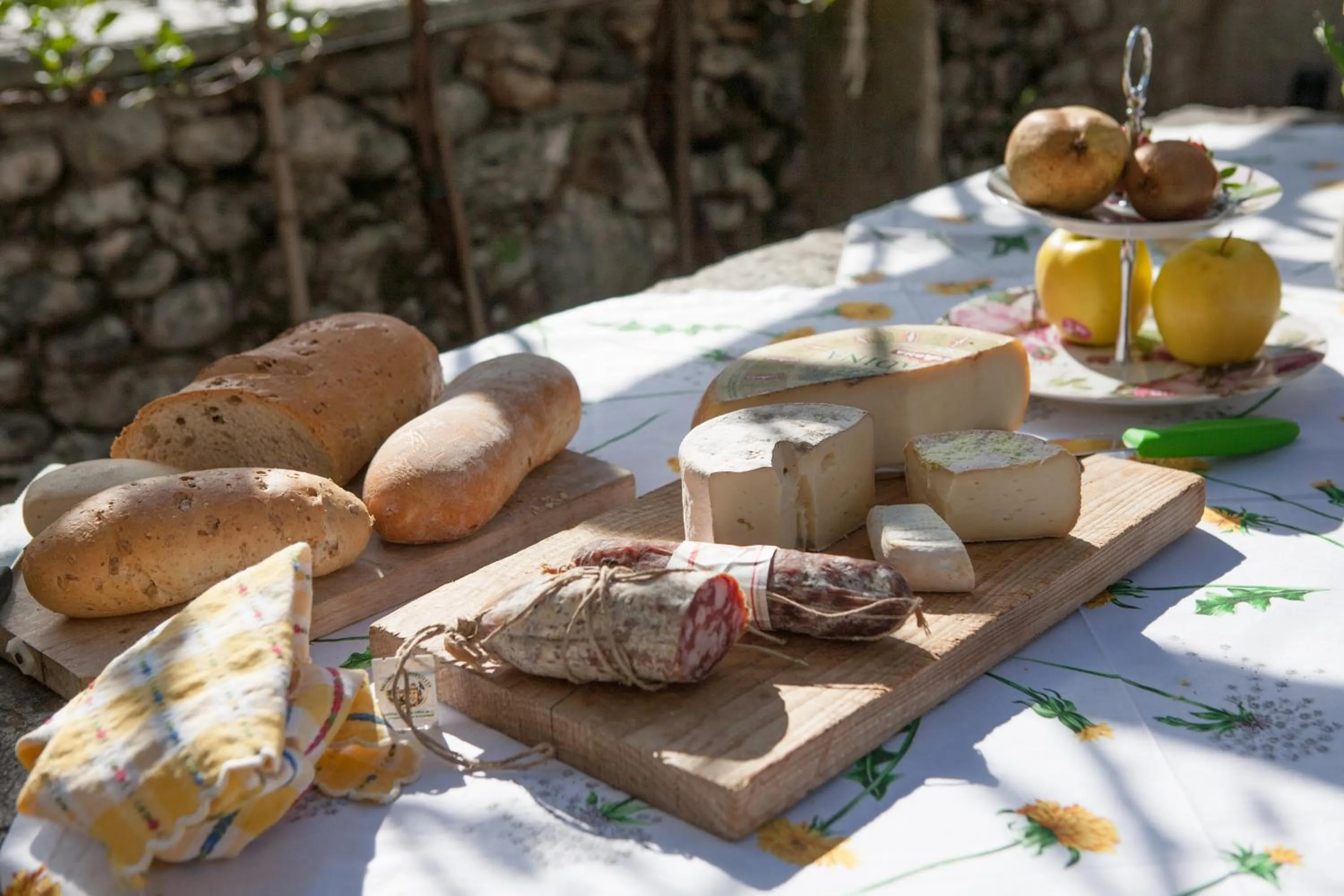 Breakfast in B&B I Corni di Nibbio